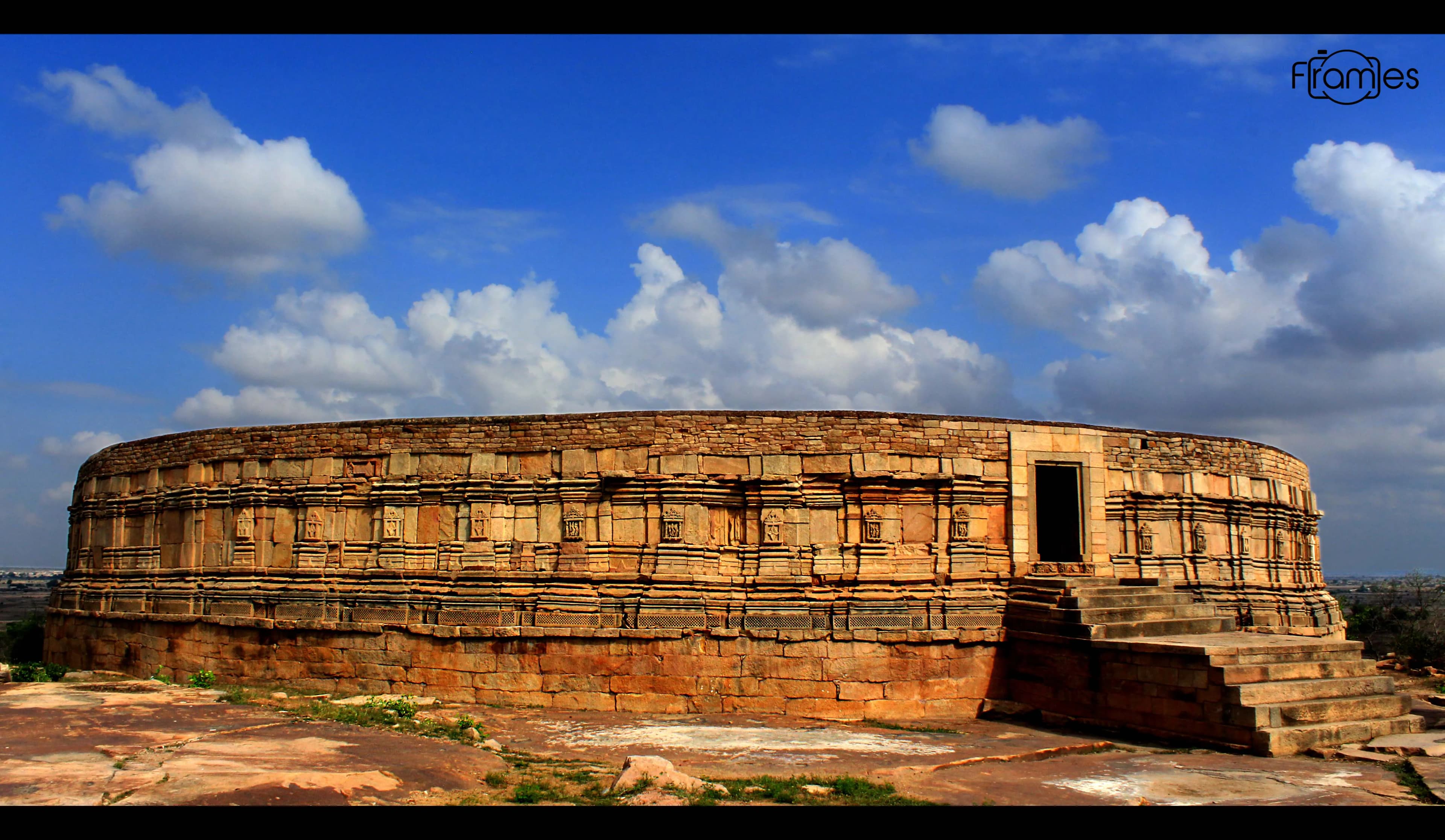 Preserve Chausath Yogini Temple Morena Heritage Site - Image 4