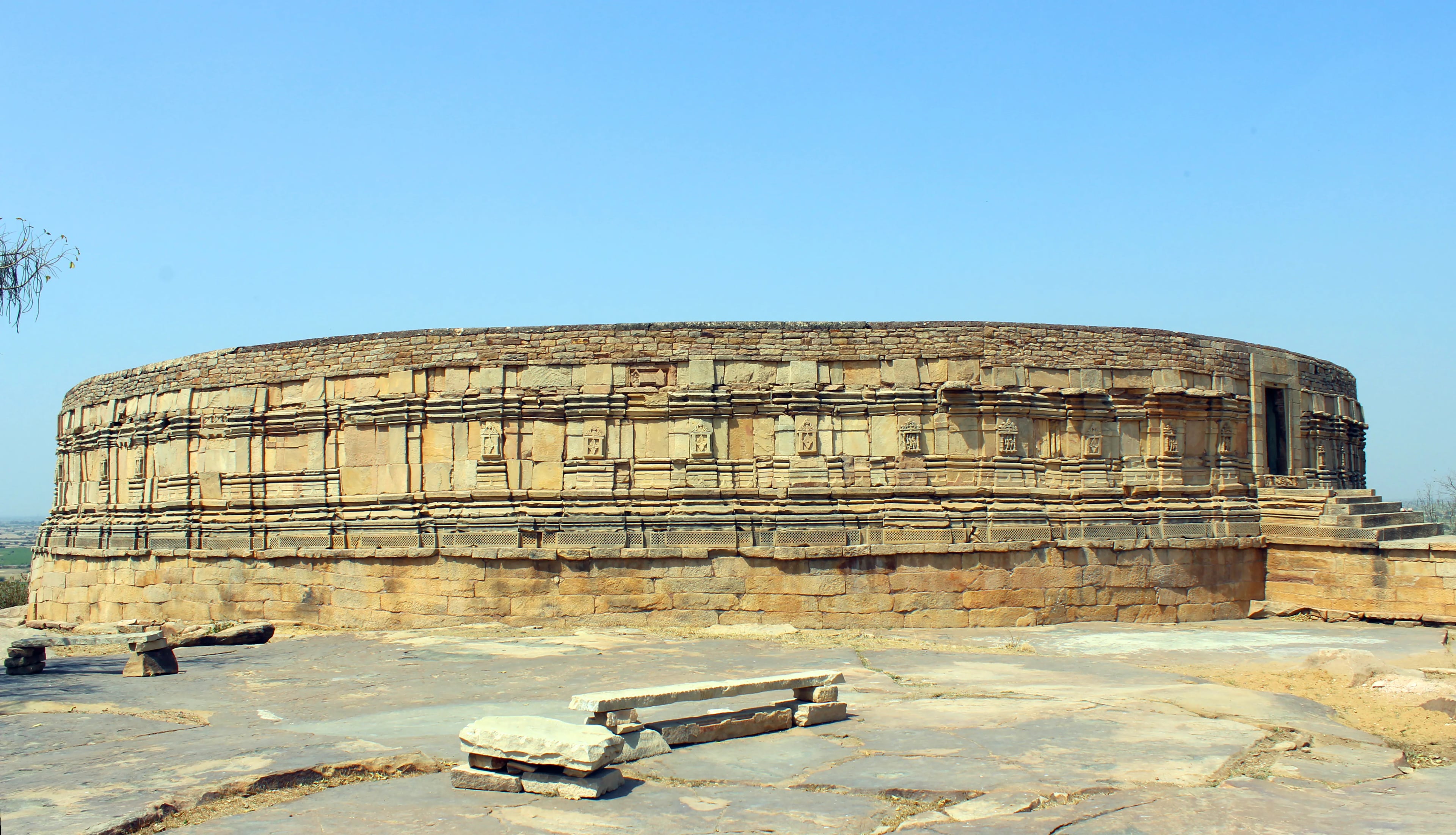 Chausath Yogini Temple Morena - Image 6