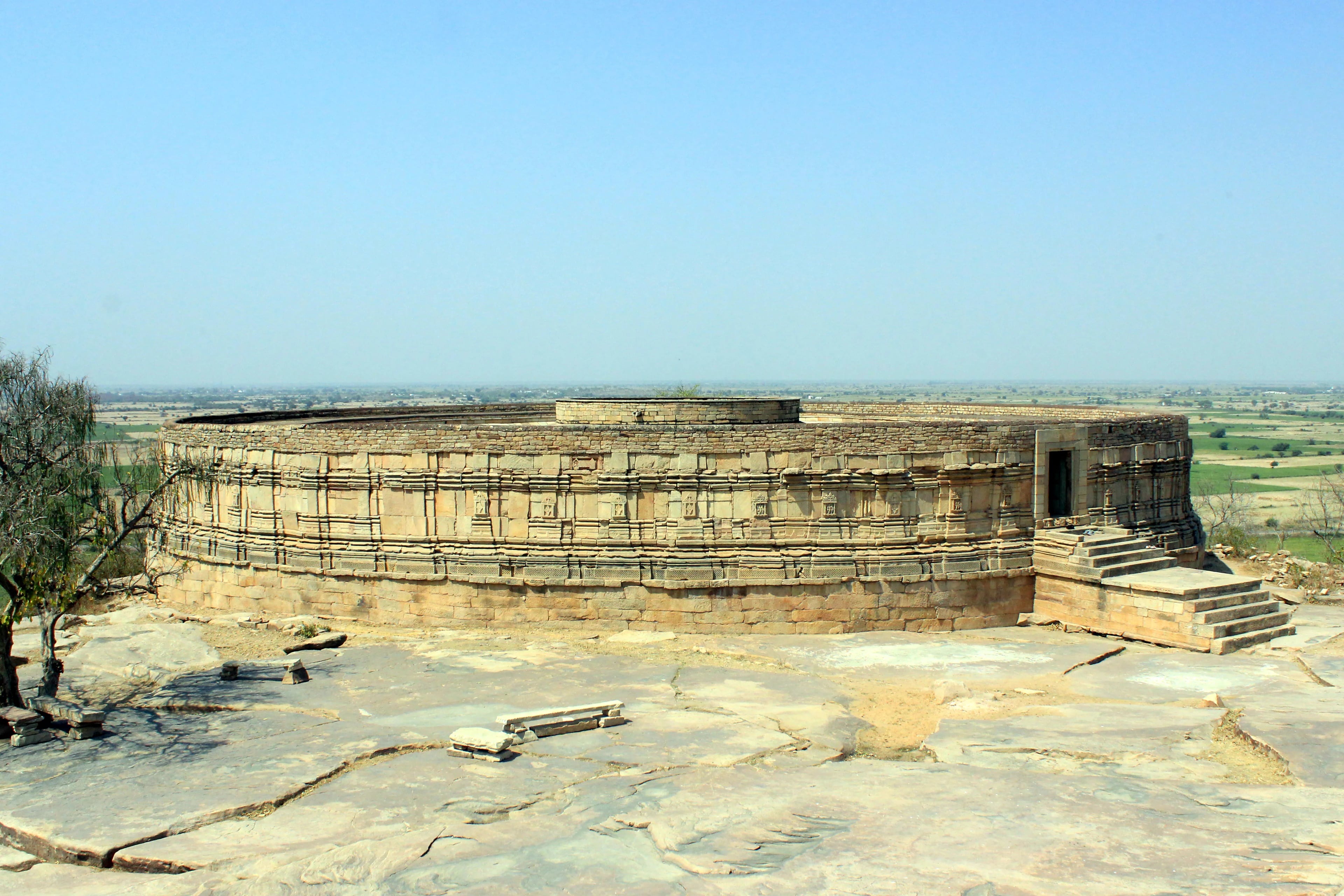 Chausath Yogini Temple Morena - Image 8