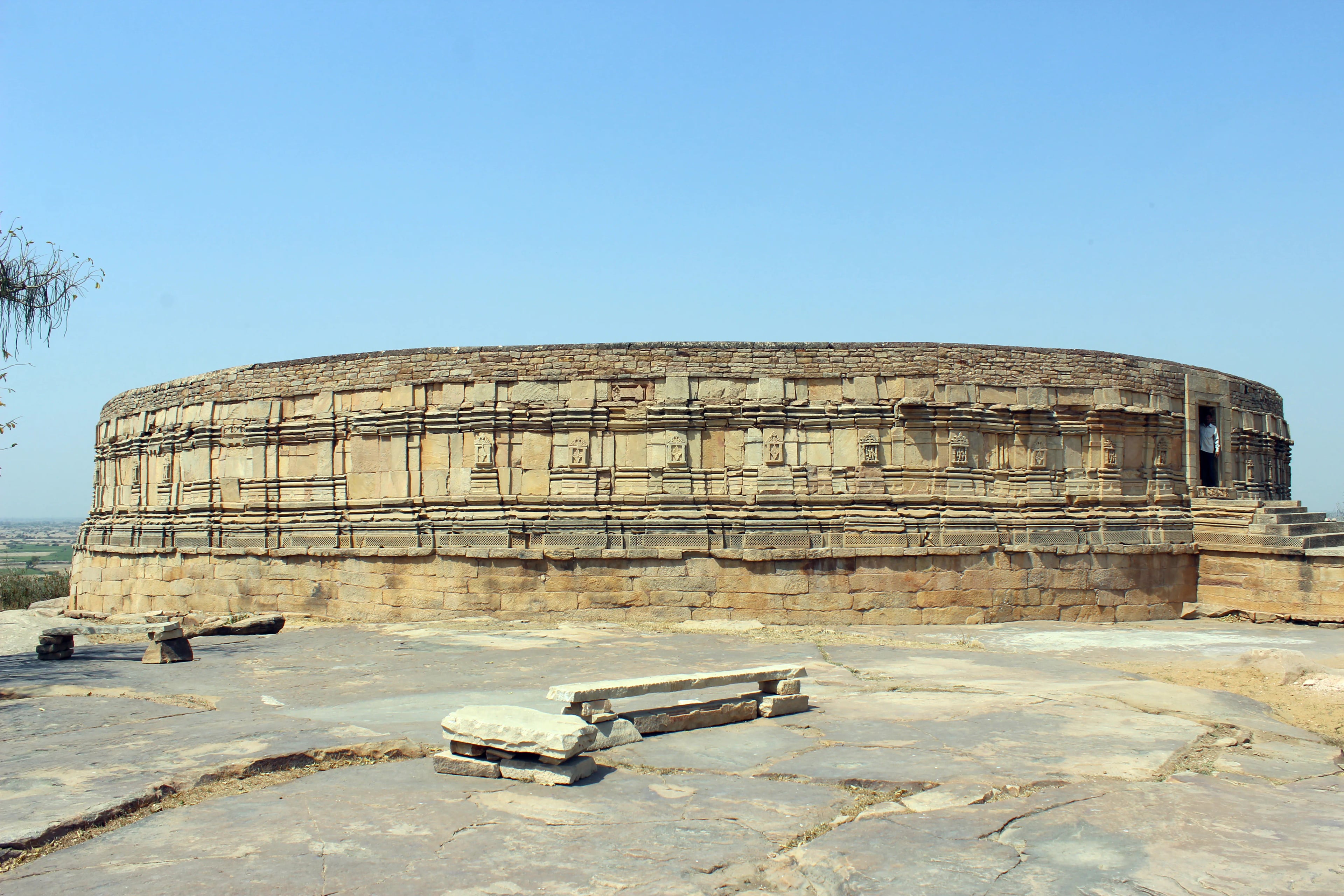 Chausath Yogini Temple Morena - Image 7