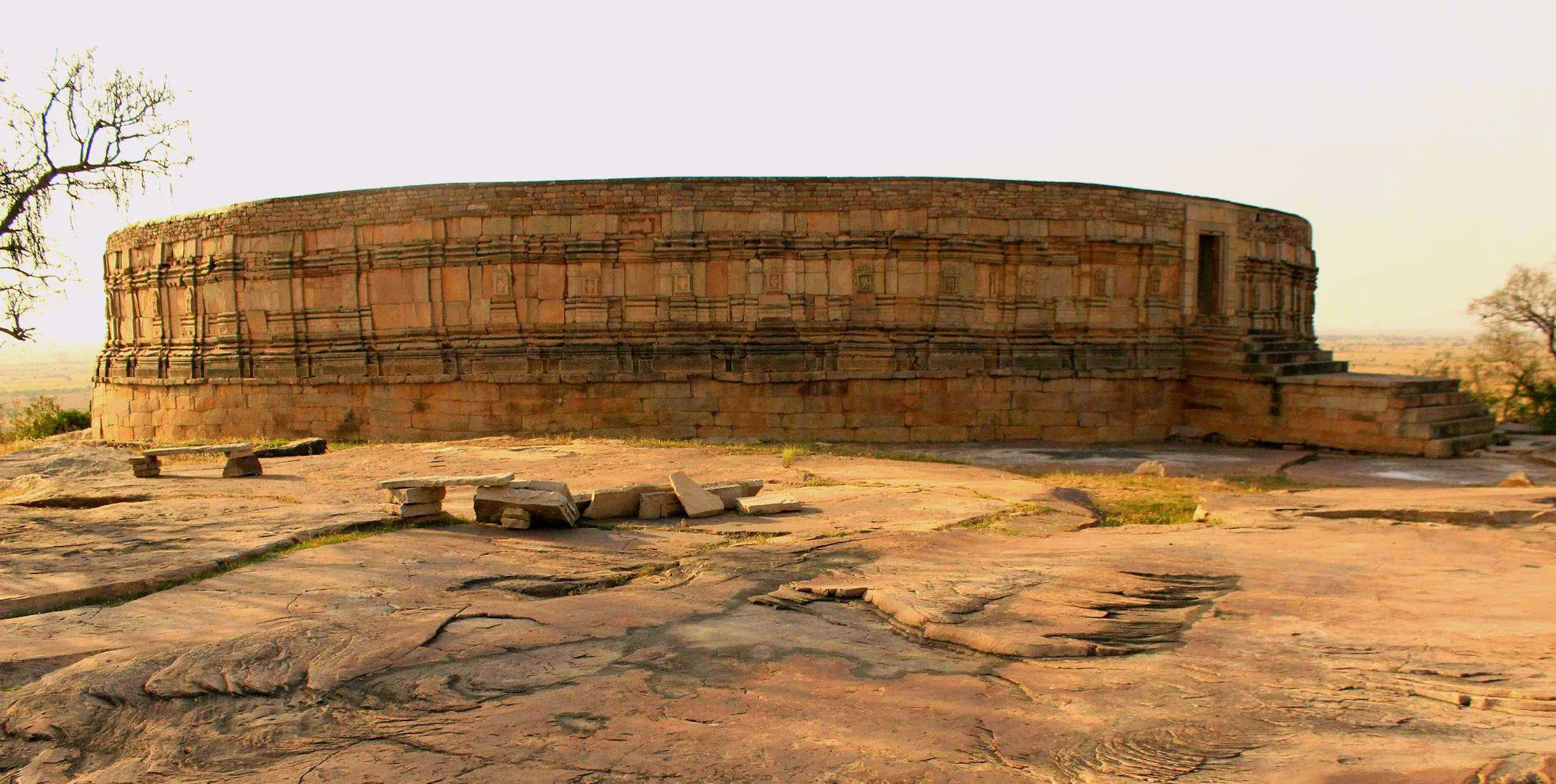 Chausath Yogini Temple Morena - Image 12