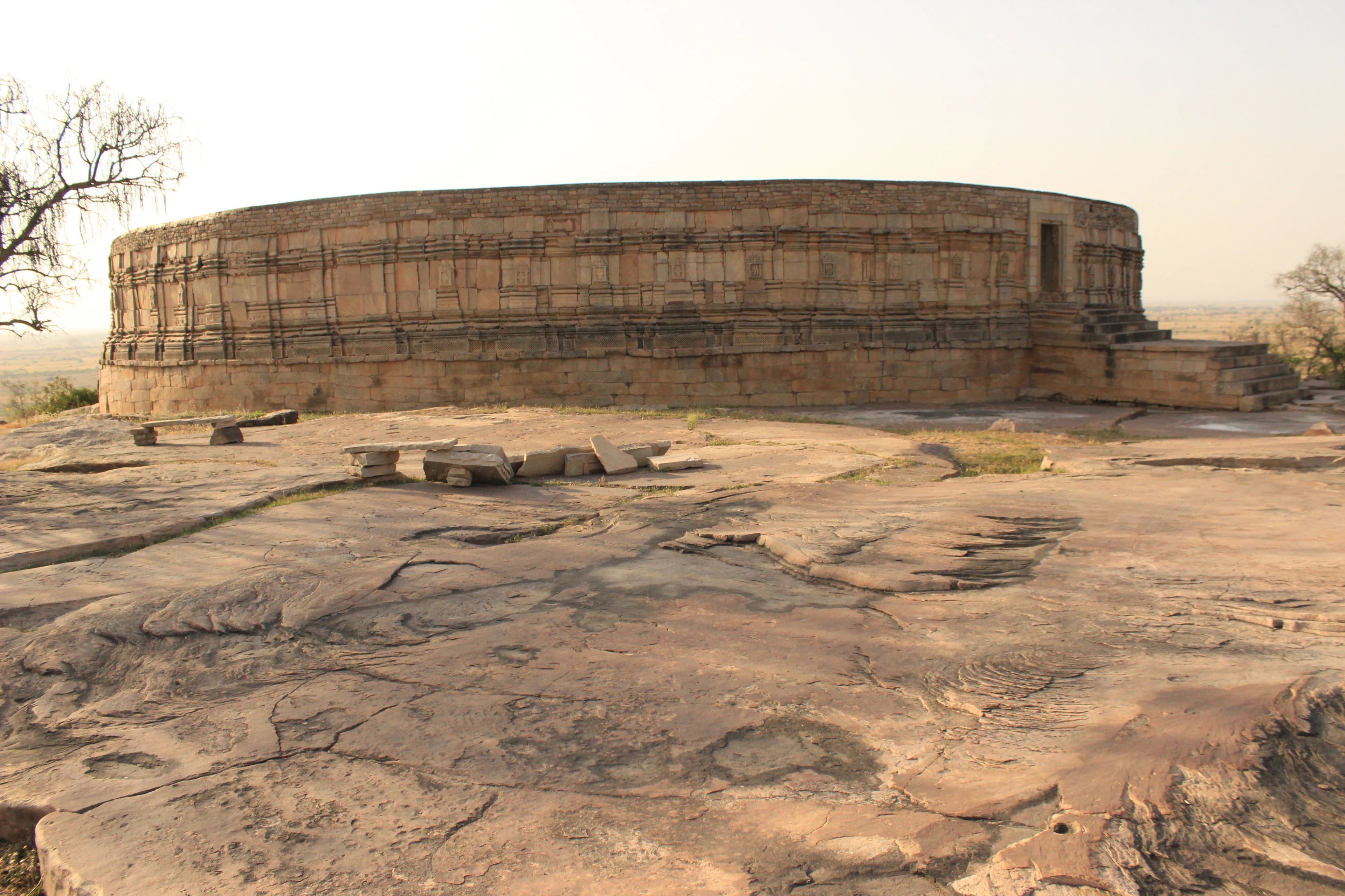 Chausath Yogini Temple Morena - Image 11