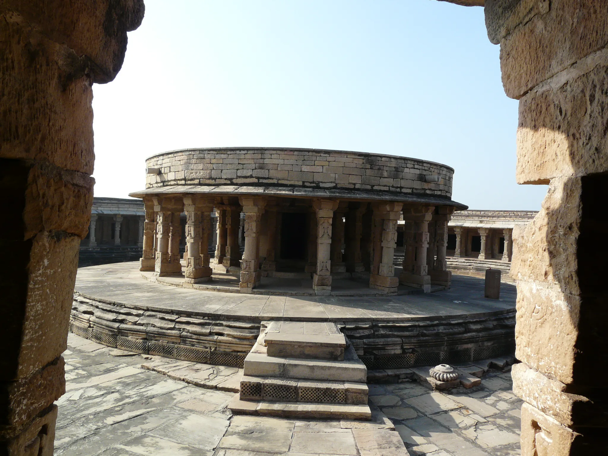 Chausath Yogini Temple Morena - Image 15