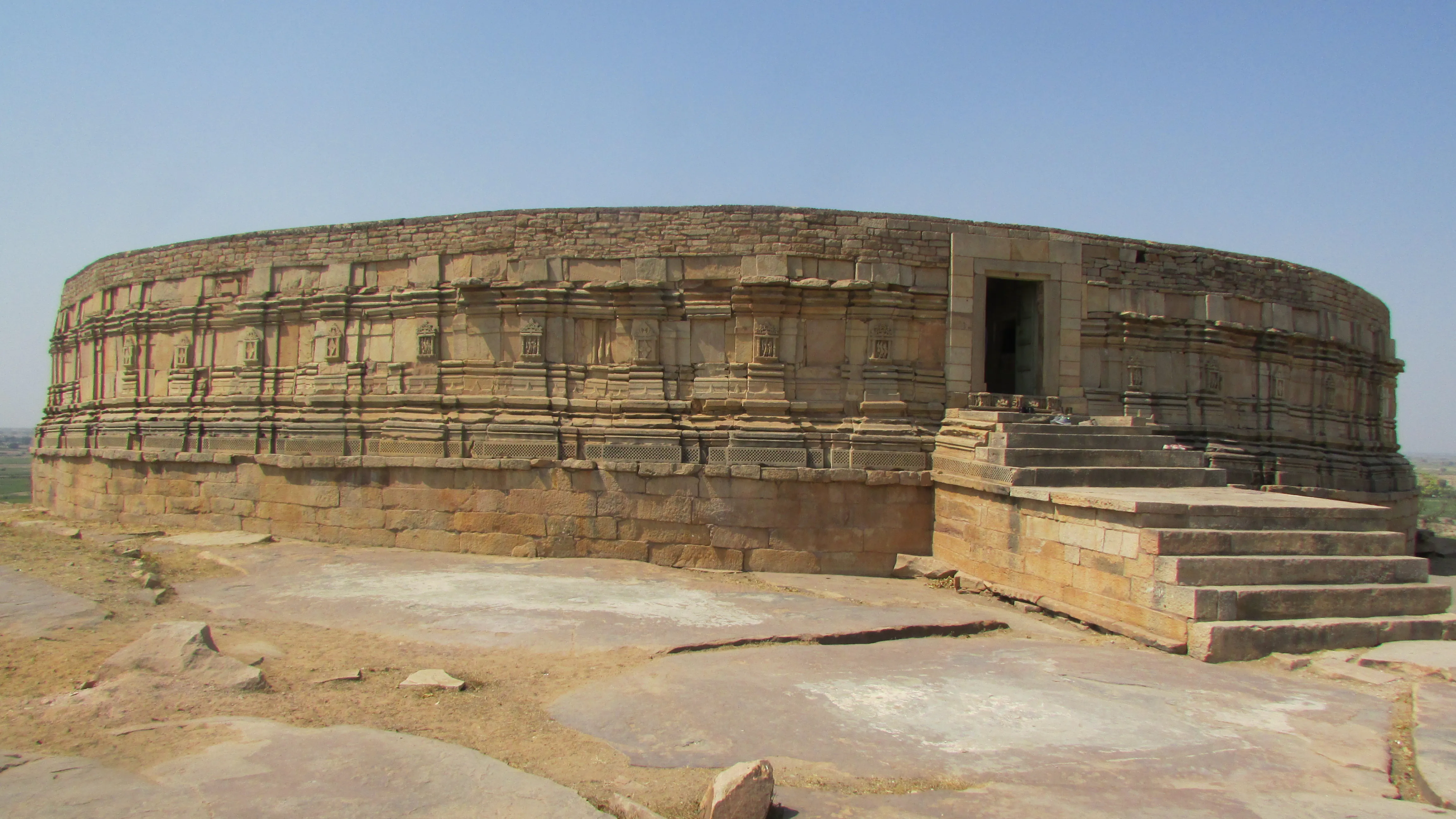 Chausath Yogini Temple Morena - Image 13