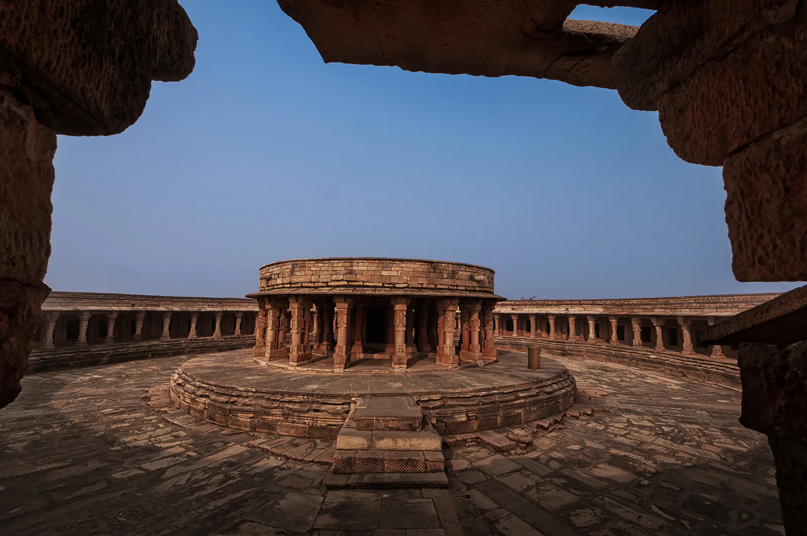 Chausath Yogini Temple Morena - Image 18
