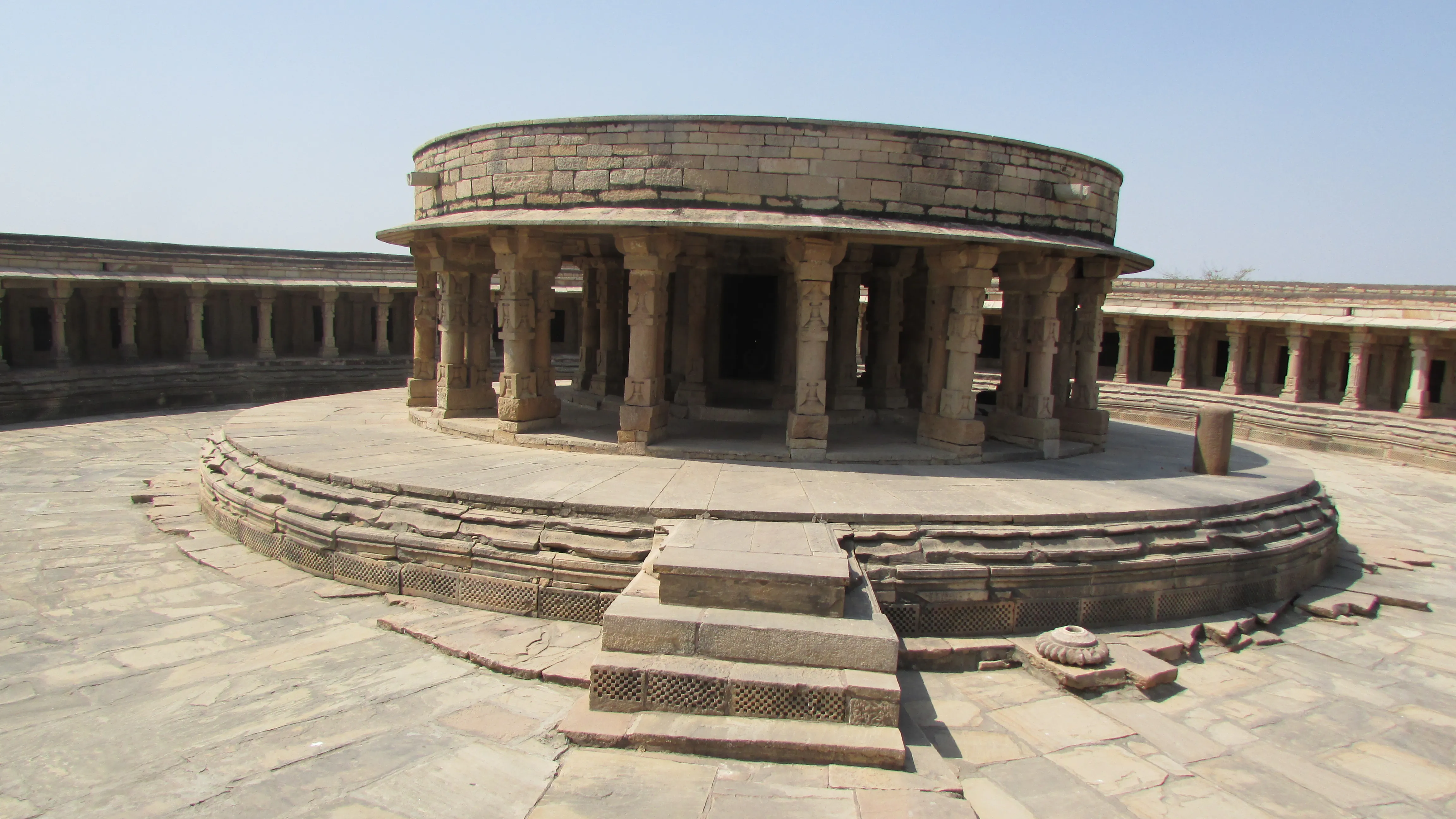 Chausath Yogini Temple Morena - Image 17