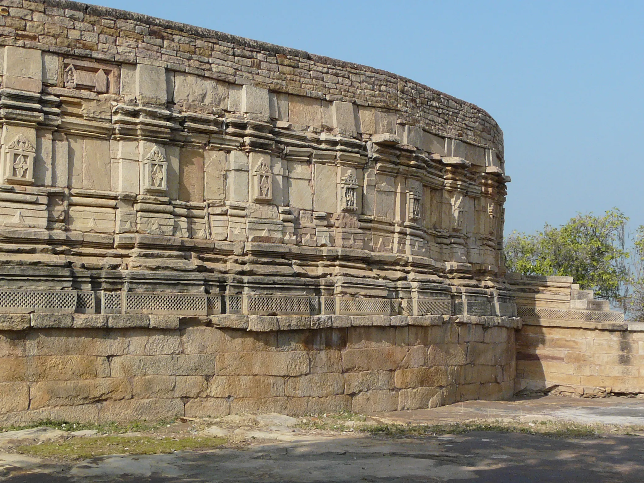 Chausath Yogini Temple Morena - Image 20