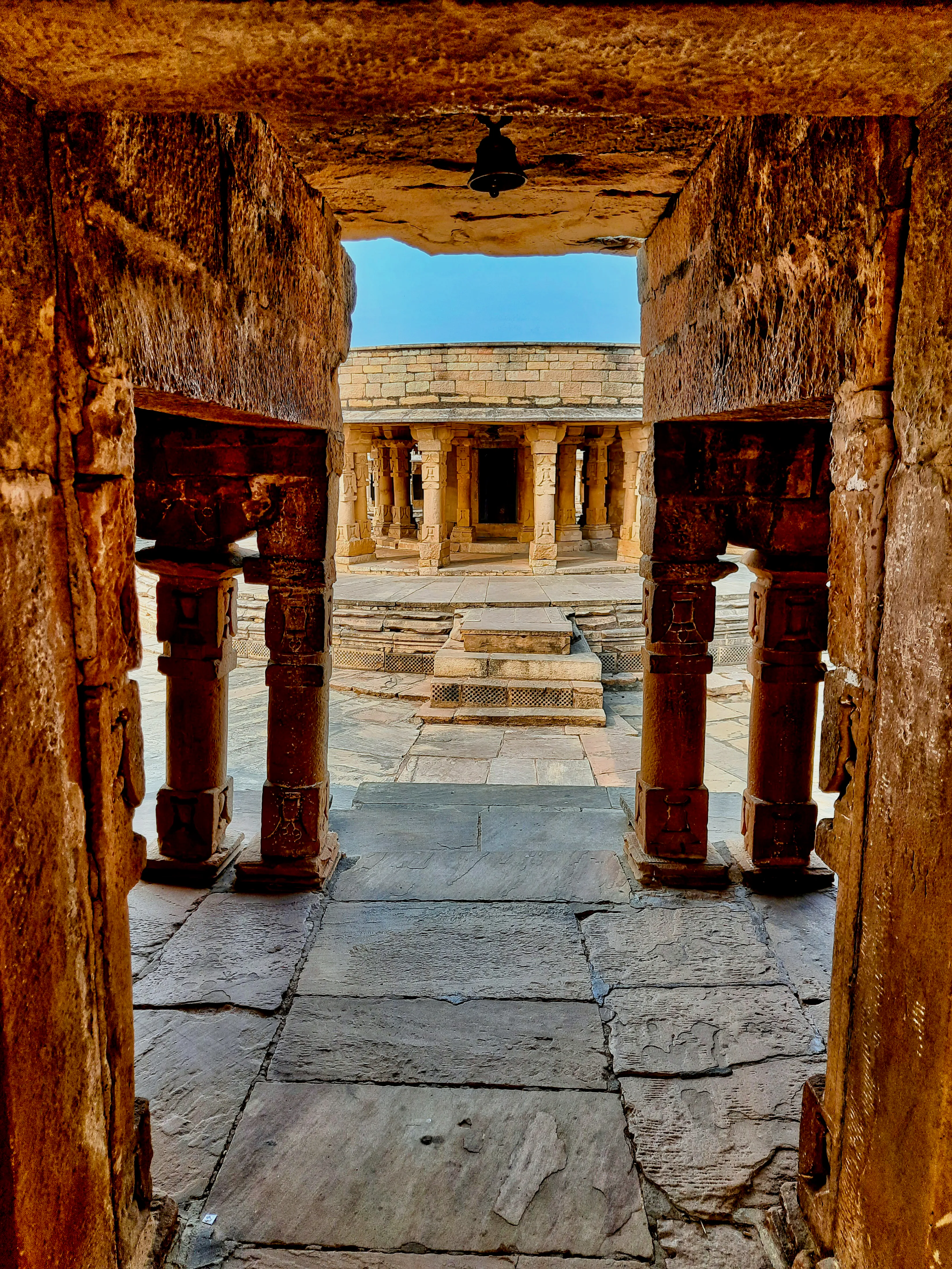Chausath Yogini Temple Morena - Image 19
