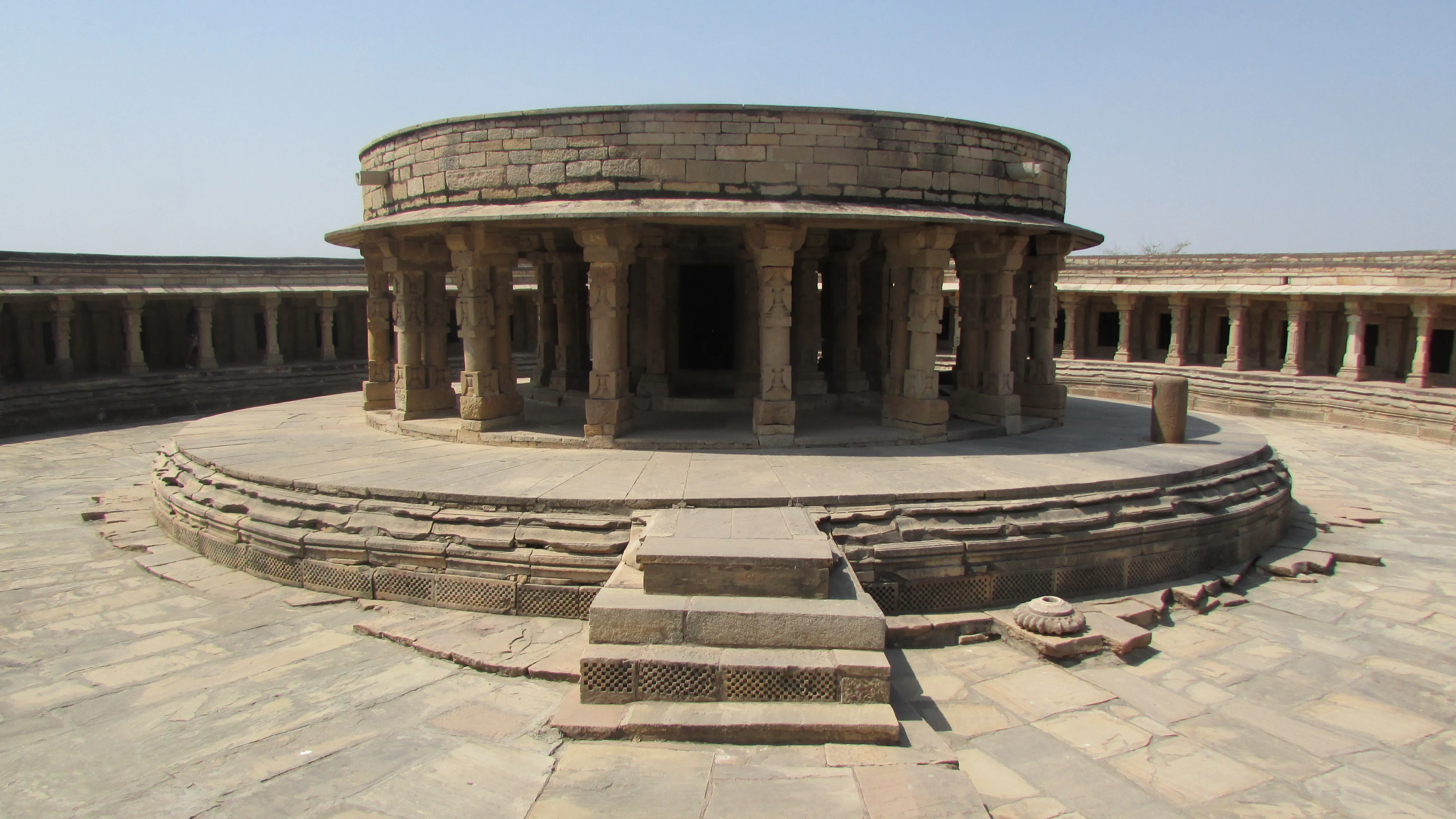 Chausath Yogini Temple Morena - Image 22