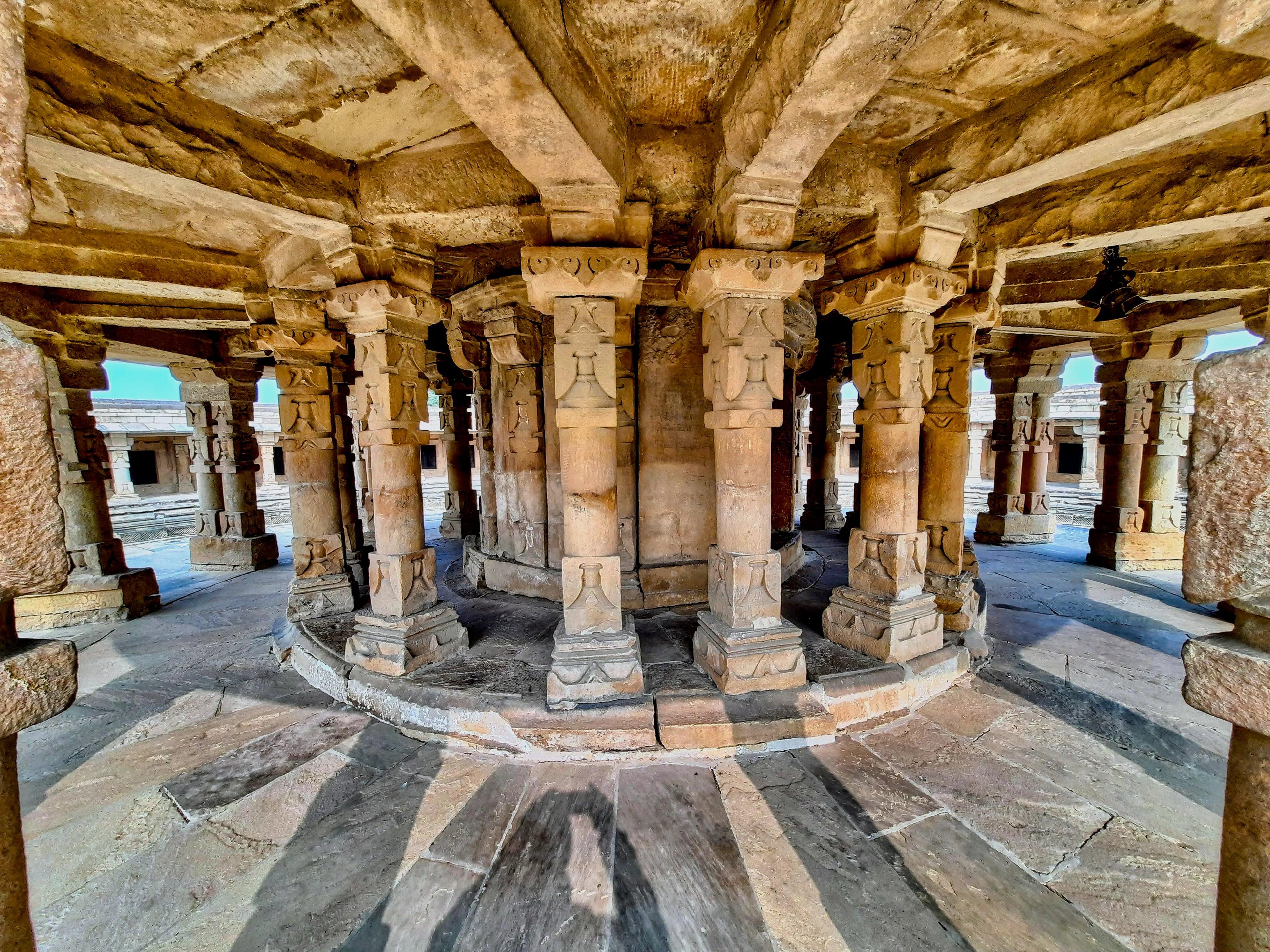 Chausath Yogini Temple Morena - Image 28