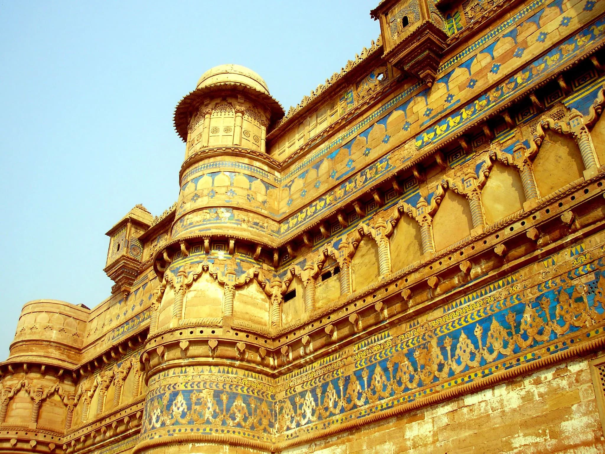 Preserve Gwalior Fort Gwalior Heritage Site - Image 4