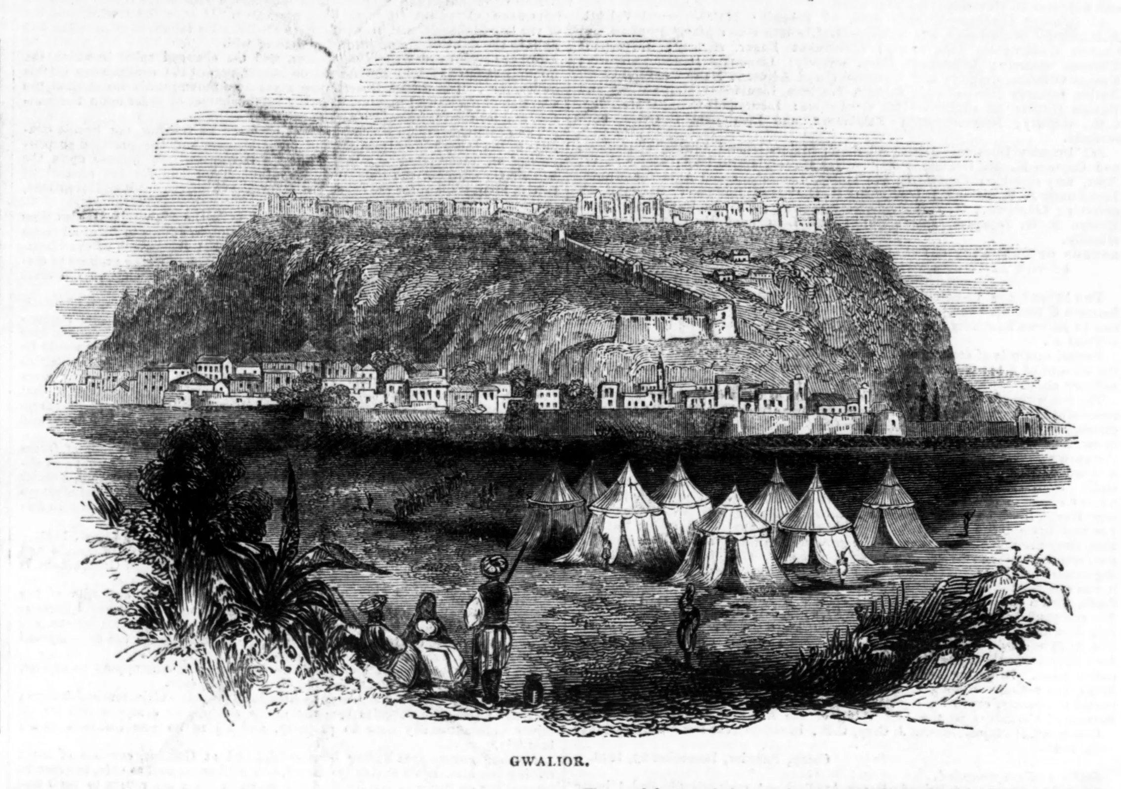 Preserve Gwalior Fort Gwalior Heritage Site - Image 3