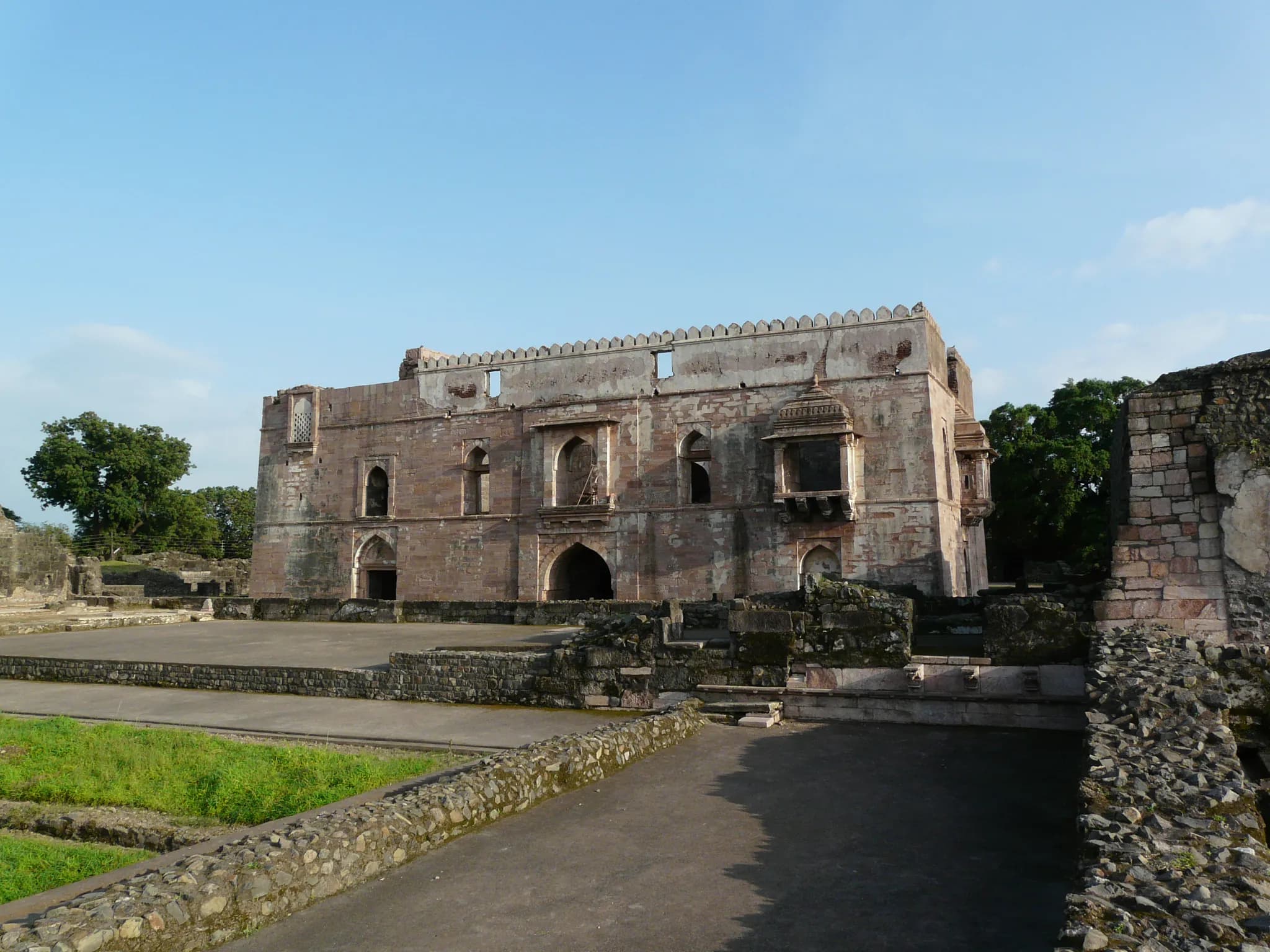 Hindola Mahal Mandu