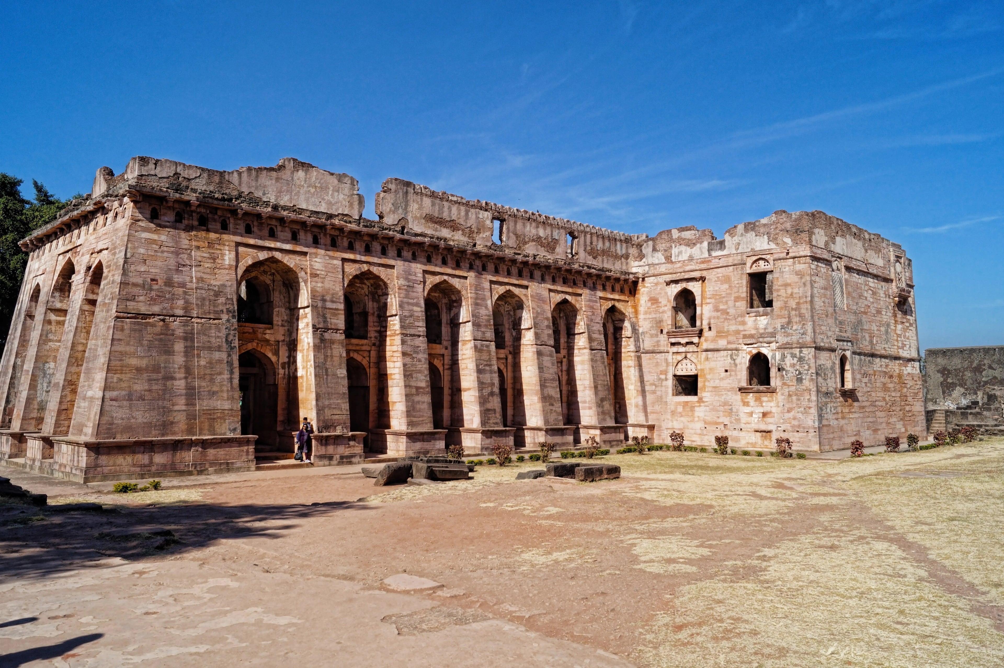 Hindola Mahal Mandu - Image 17