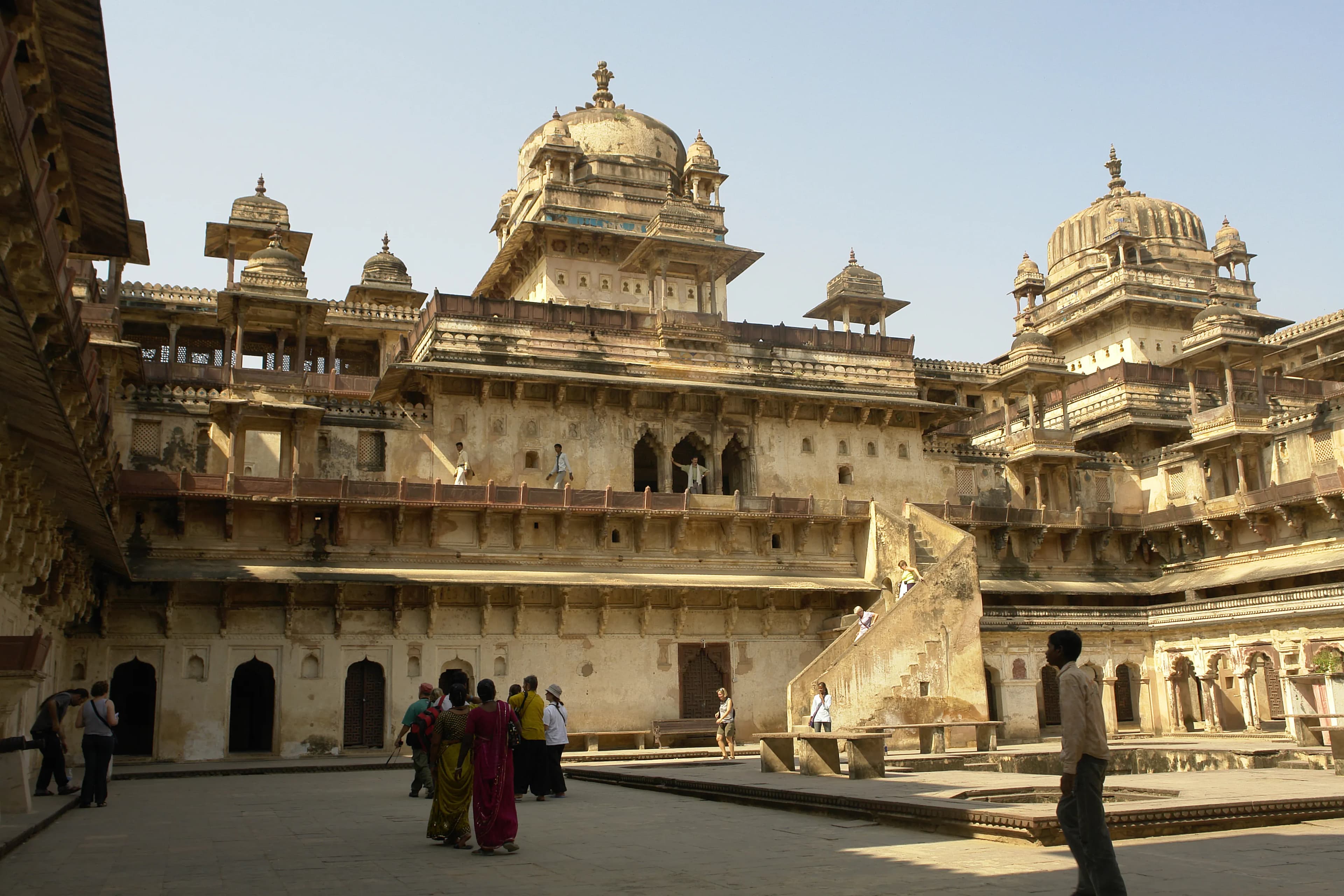 Jahangir Mahal Orchha