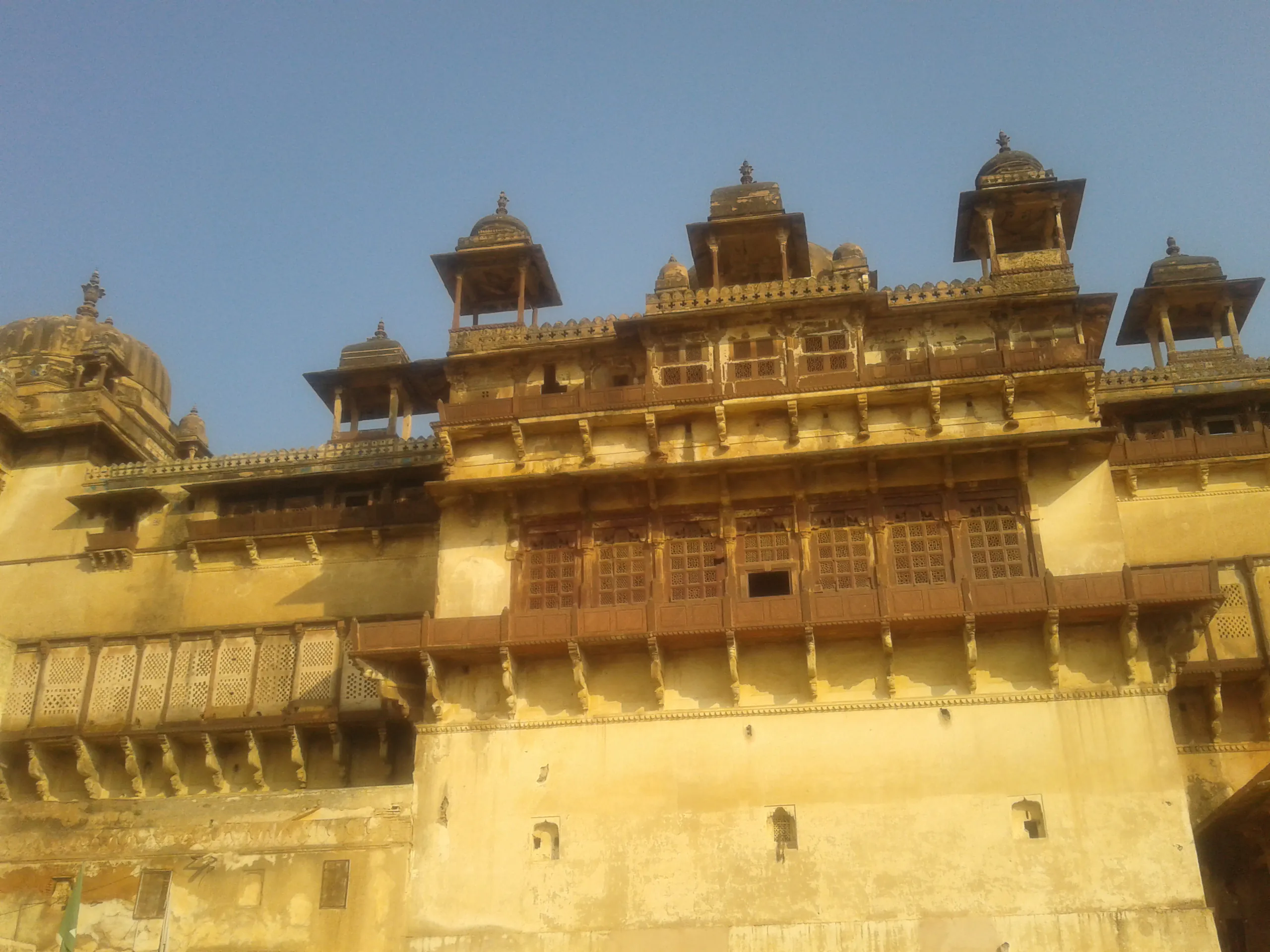 Preserve Jahangir Mahal Orchha Heritage Site - Image 3