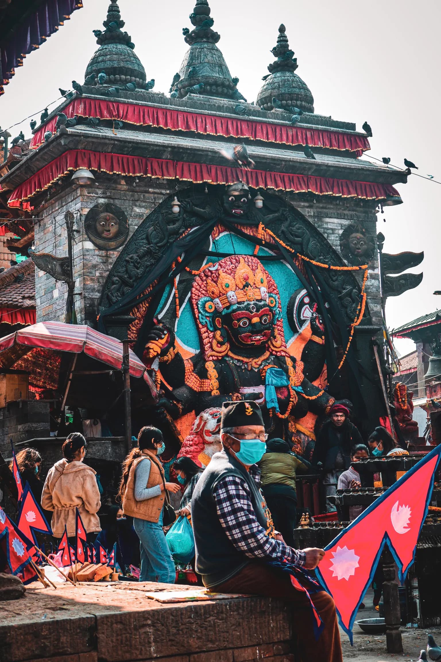 Preserve Kal Bhairav Temple Ujjain Heritage Site - Image 4