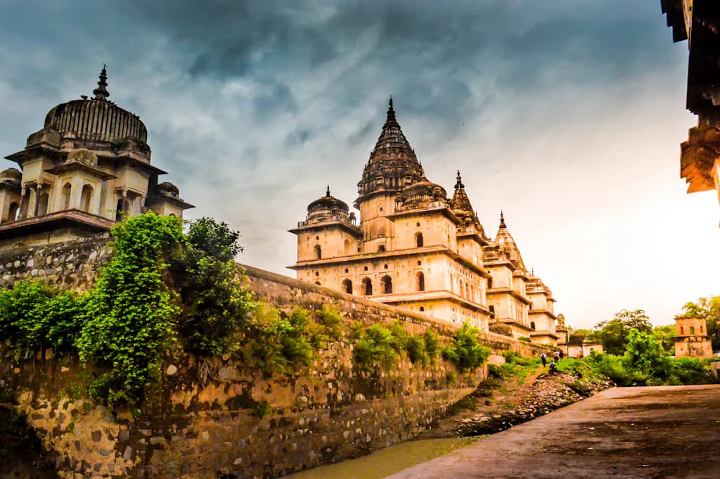 Orchha Fort Orchha