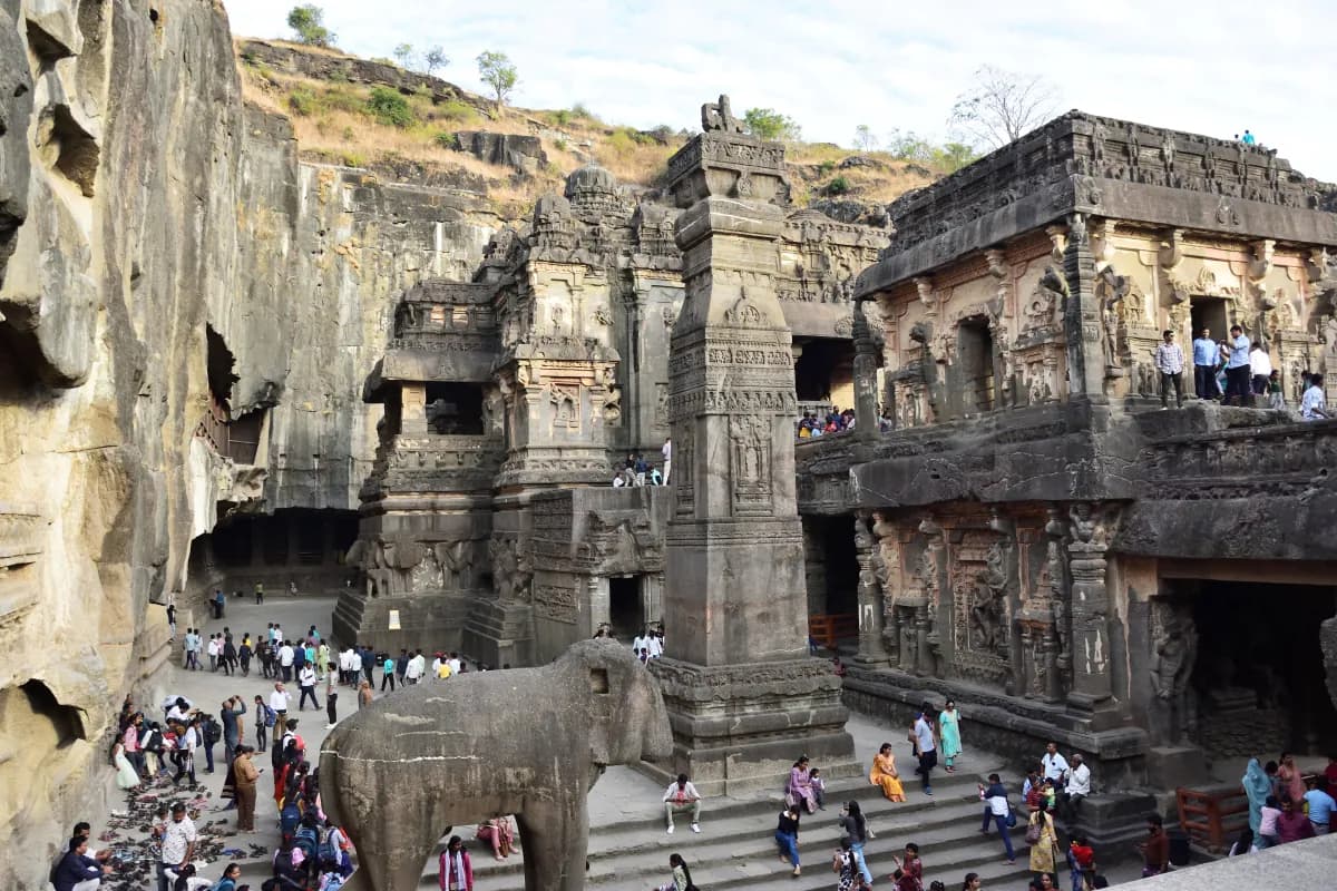Kailasa Temple Ellora