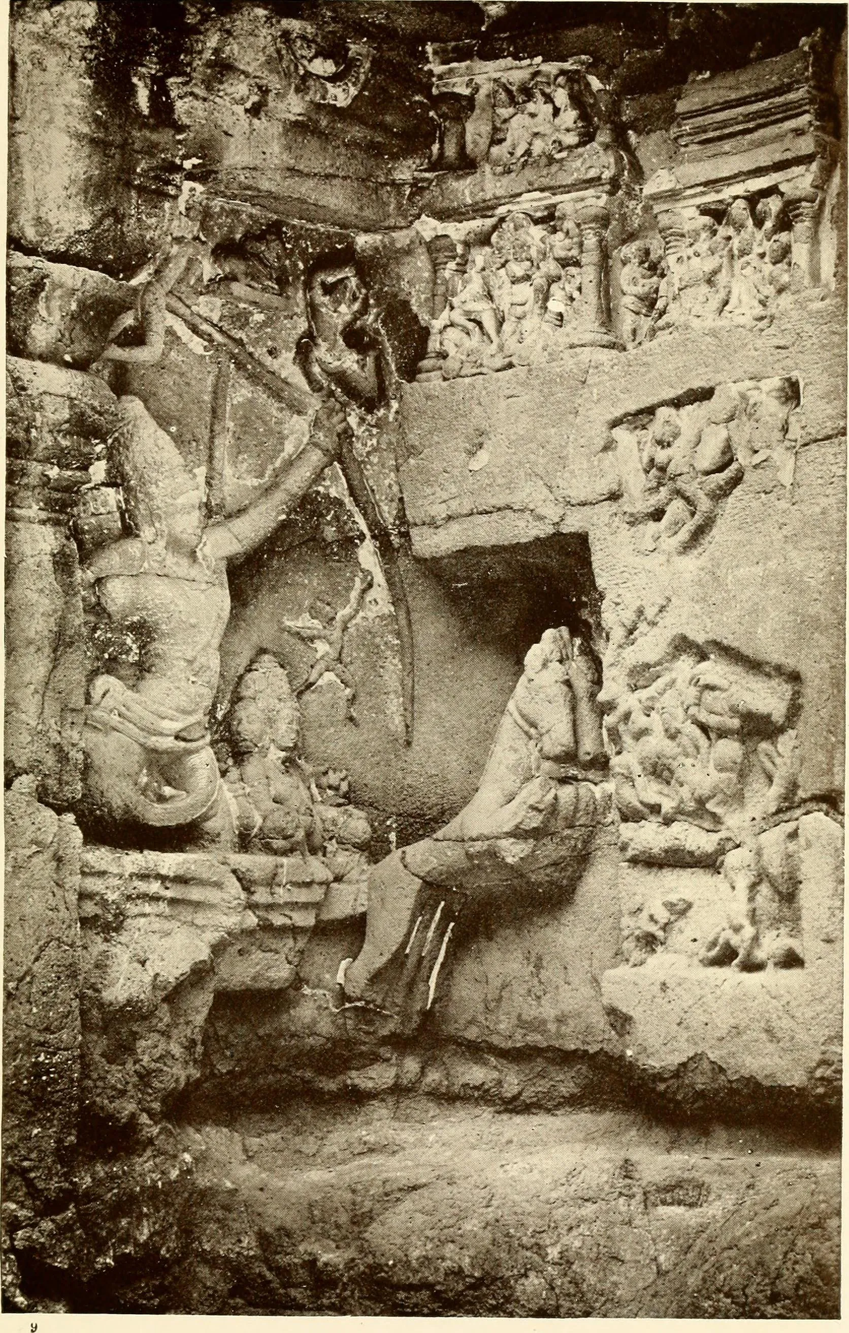 Kailasa Temple Ellora - Image 5