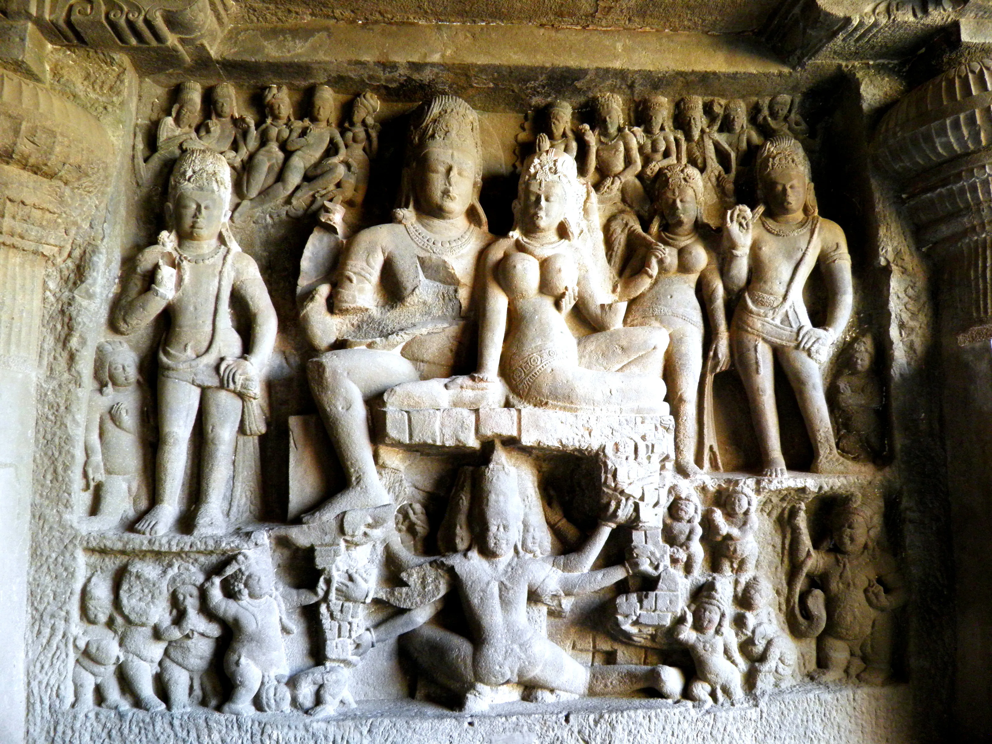 Kailasa Temple Ellora - Image 8