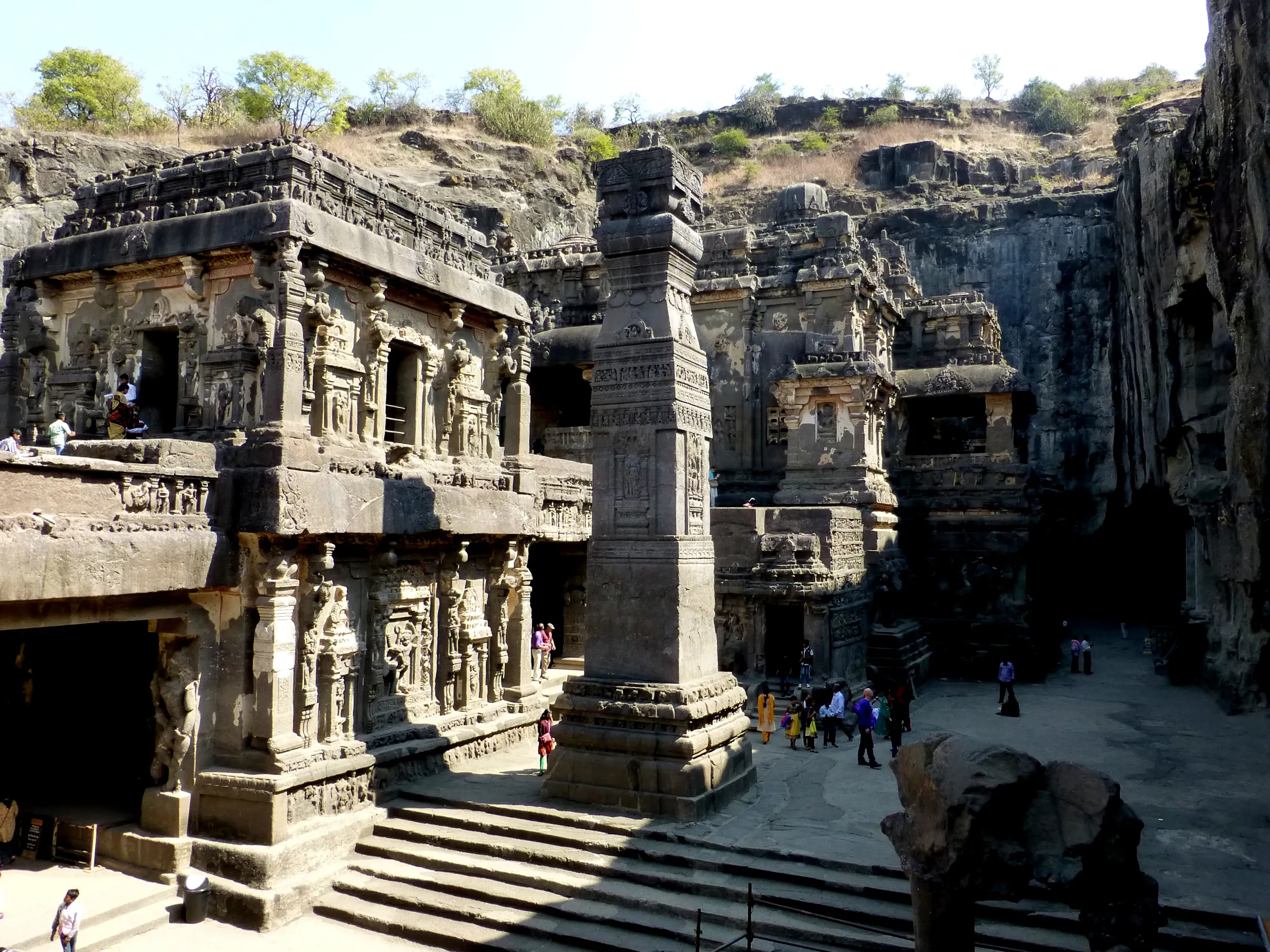Kailasa Temple Ellora - Image 19