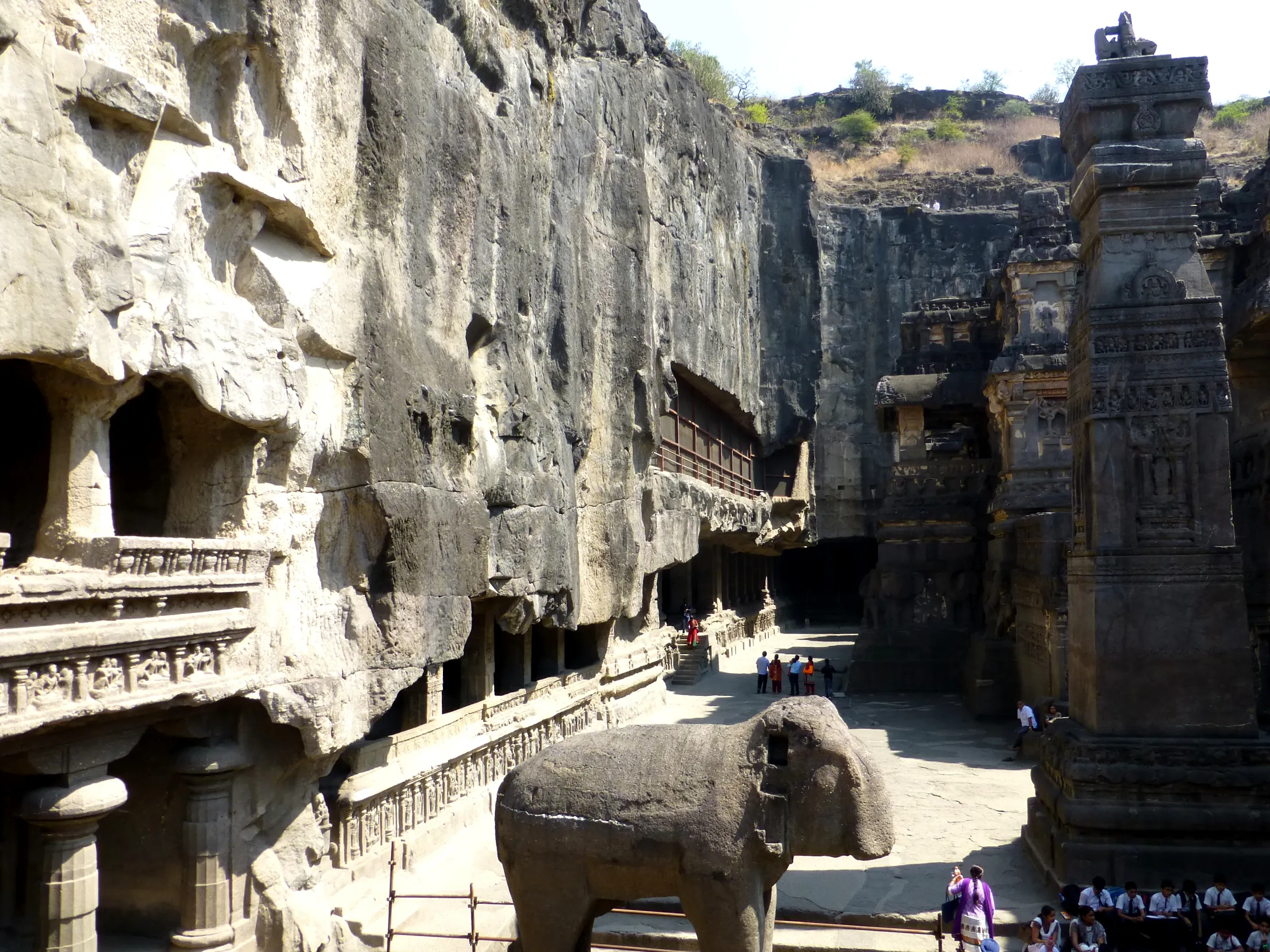 Kailasa Temple Ellora - Image 25