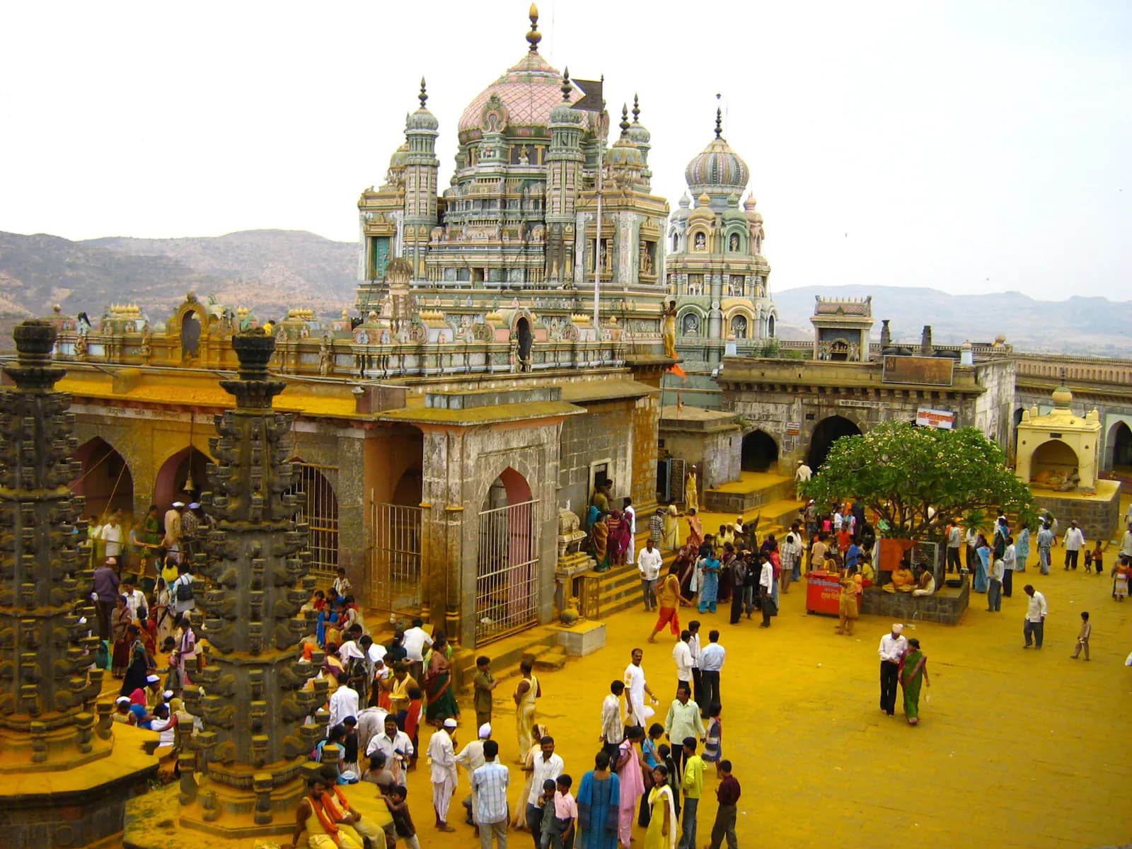 Khandoba Temple Jejuri