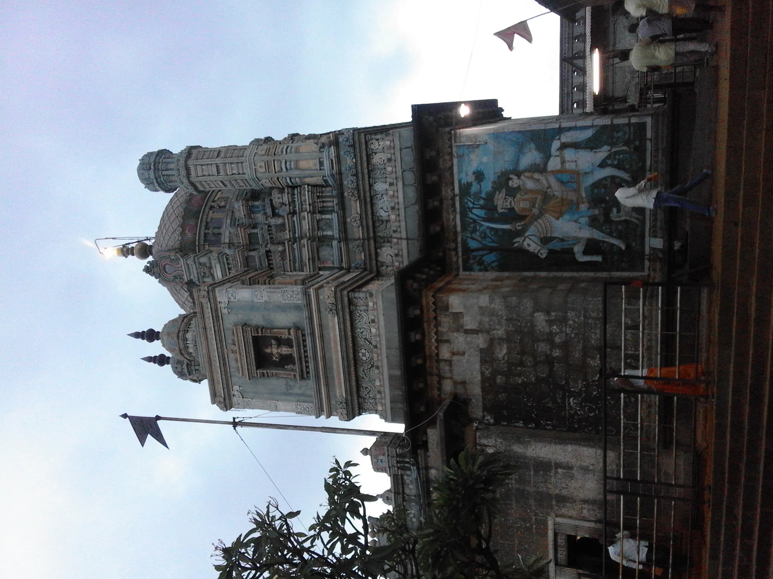Volunteer at Khandoba Temple Jejuri