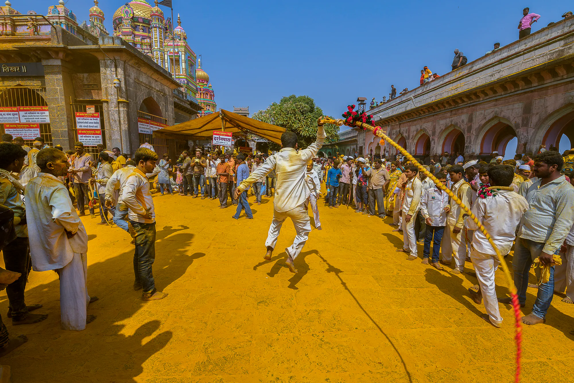 Khandoba Temple Jejuri - Image 13