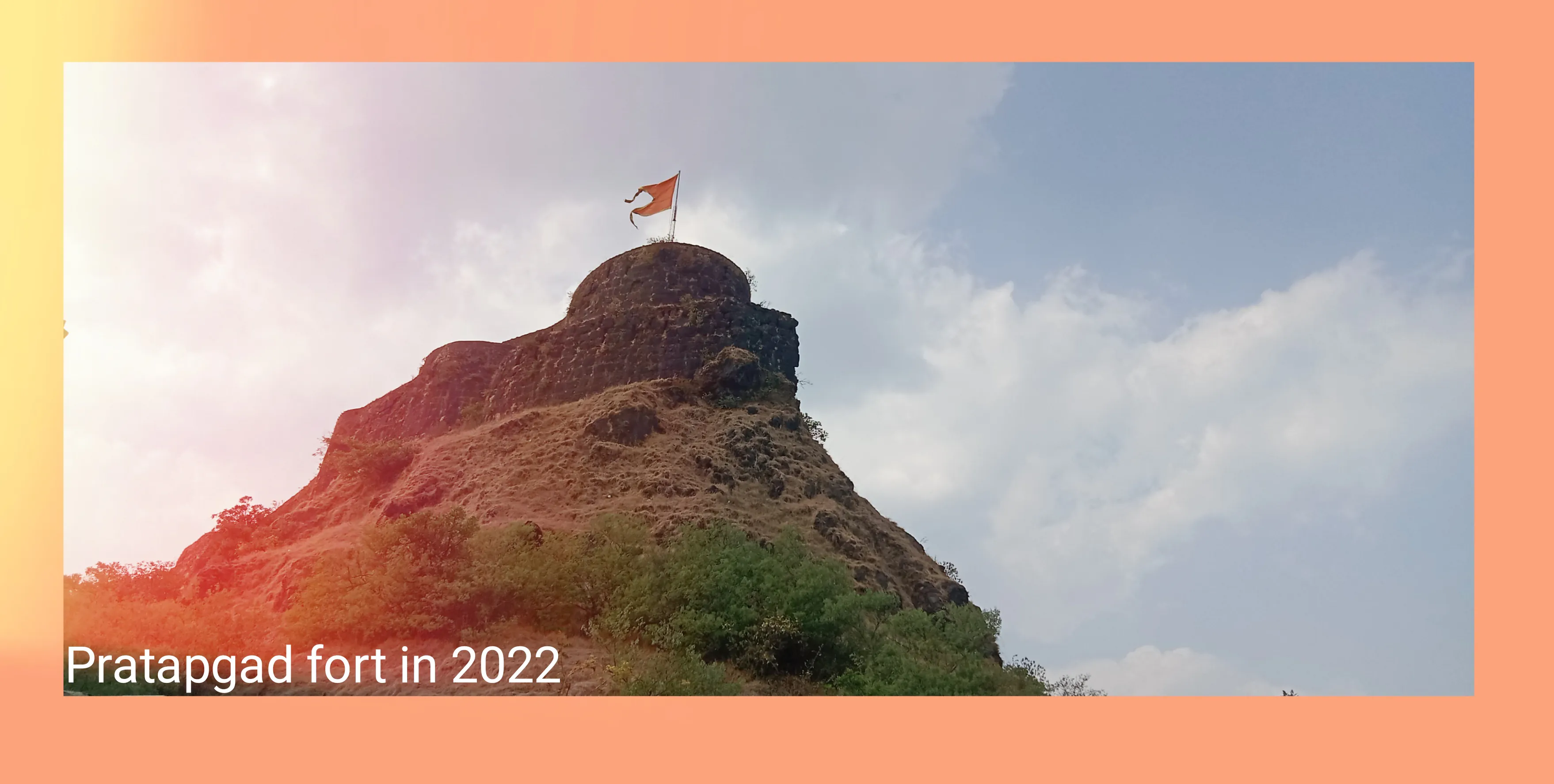 Pratapgad Fort Satara - Image 1