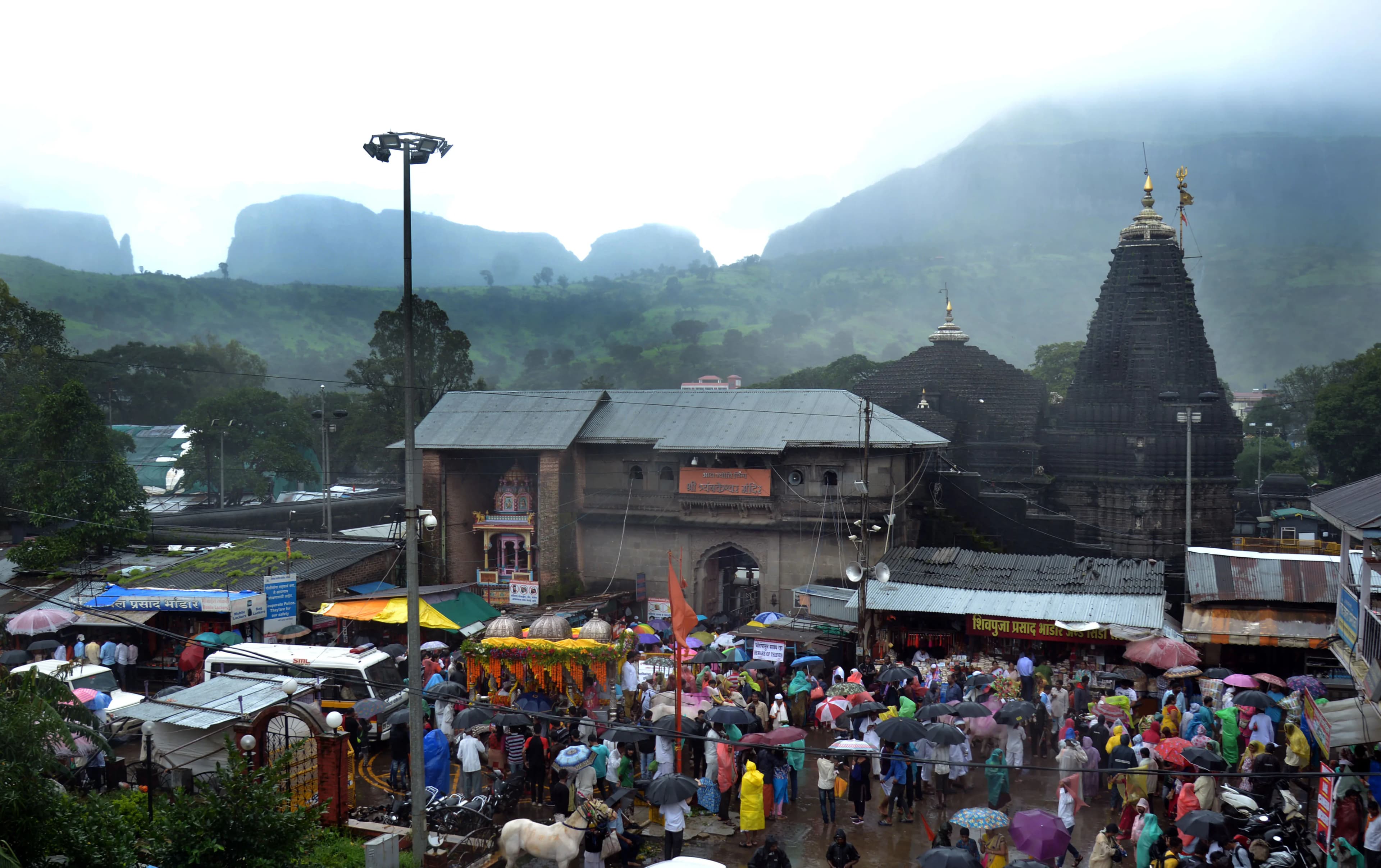 Trimbakeshwar Shiva Temple Nashik
