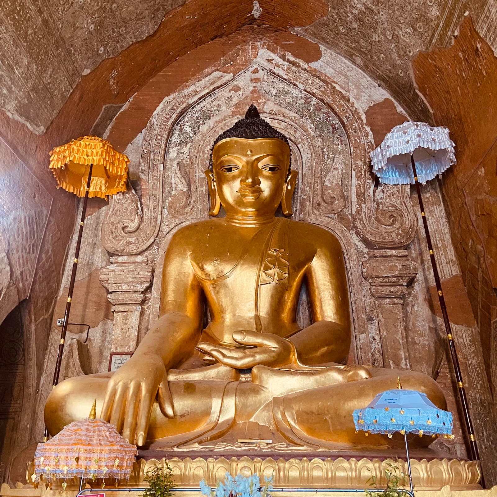 Htilominlo Temple Bagan monument in Old Bagan, Bagan Archaeological Zone, Mandalay Region, Myanmar, Mandalay - Bagan-Nagara architecture style, Nagara architecture style, Pala-Sena architecture style, Gupta architecture style (Pala Period) - thumbnail