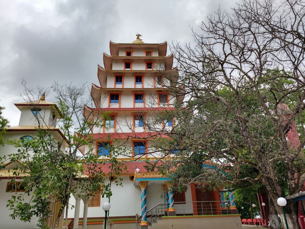 Volunteer at Hiyangthang Lairembi Temple Imphal