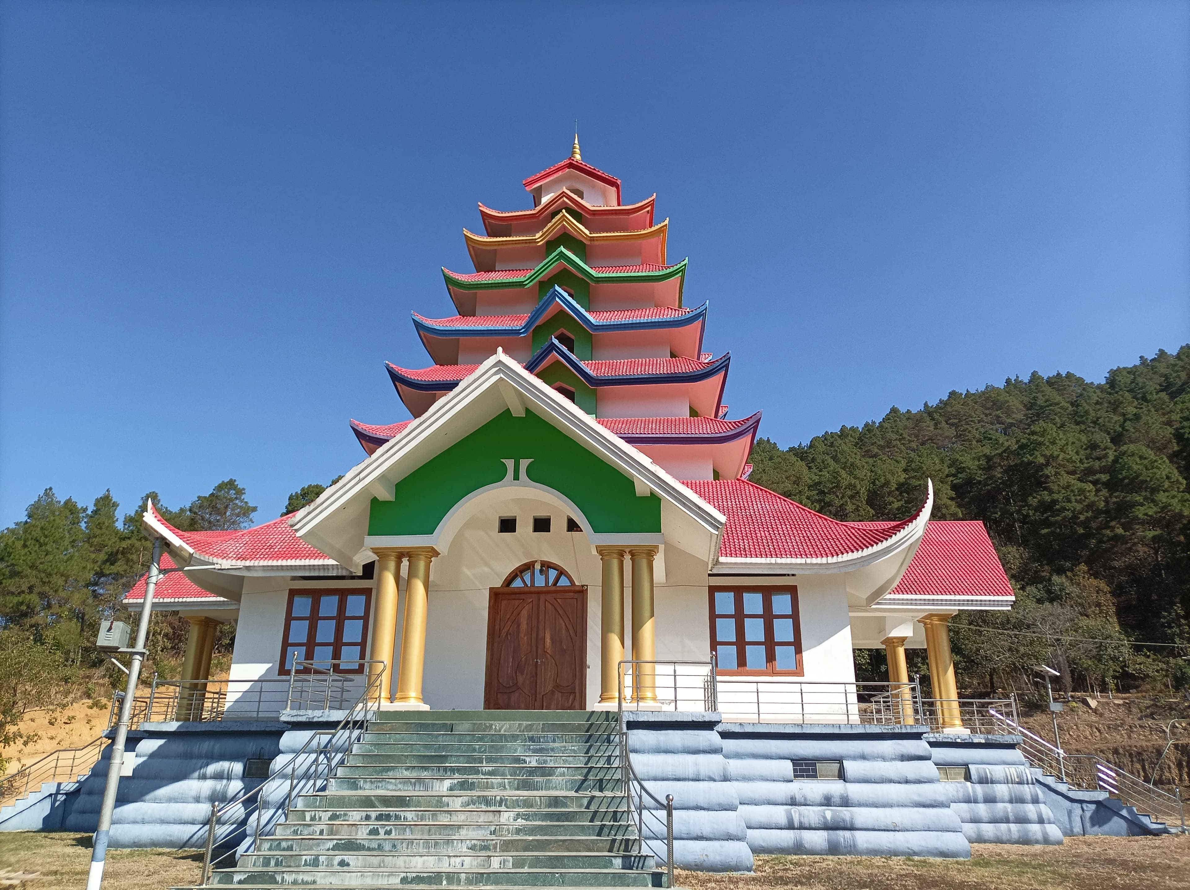 Help preserve Sanamahi Temple Imphal