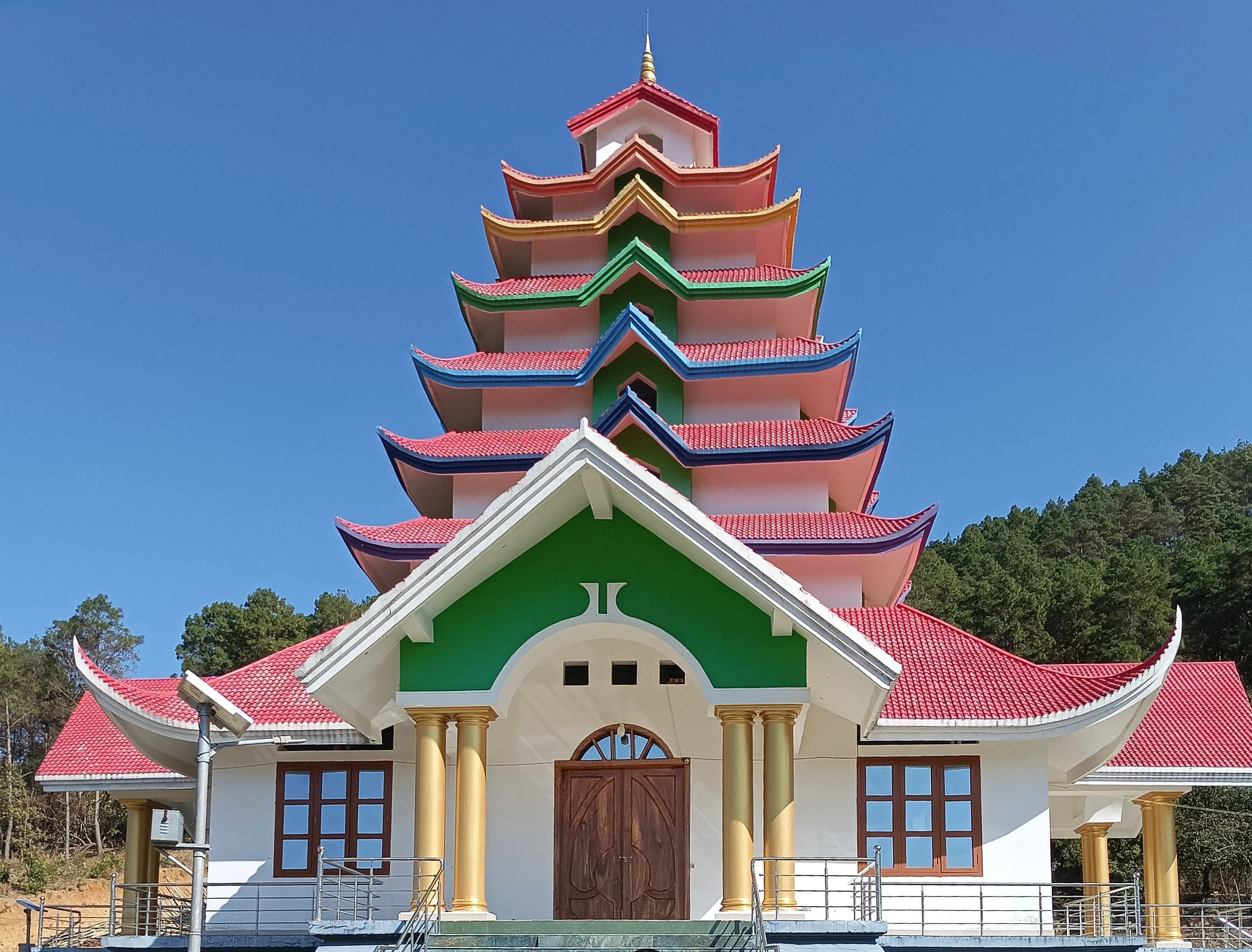 Help preserve Sanamahi Temple Imphal