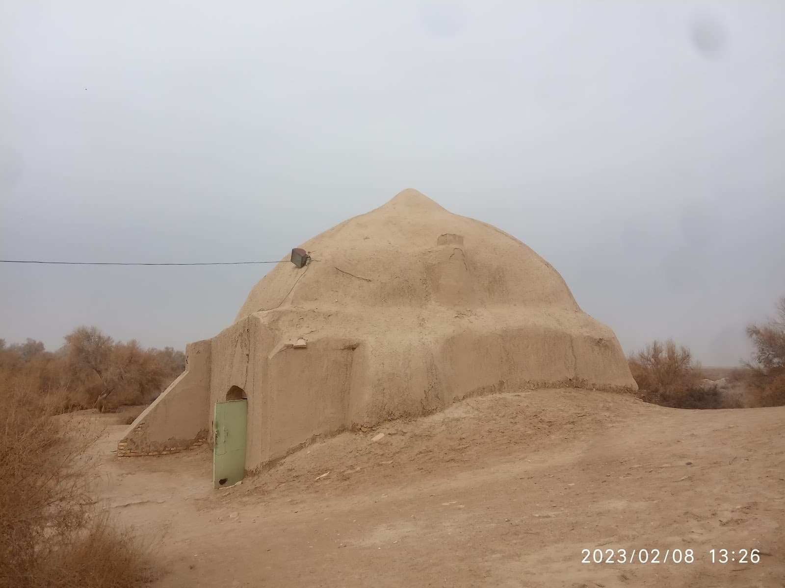 Dandânqan Fortress Temple Area Mary Region Turkmenistan monument in Derweze, Daşoguz Region, Turkmenistan, Mary Region - Indo-Buddhist architecture style, Buddhist architecture style, Fortress architecture style, Central Asian architecture style (Medieval Period) - thumbnail