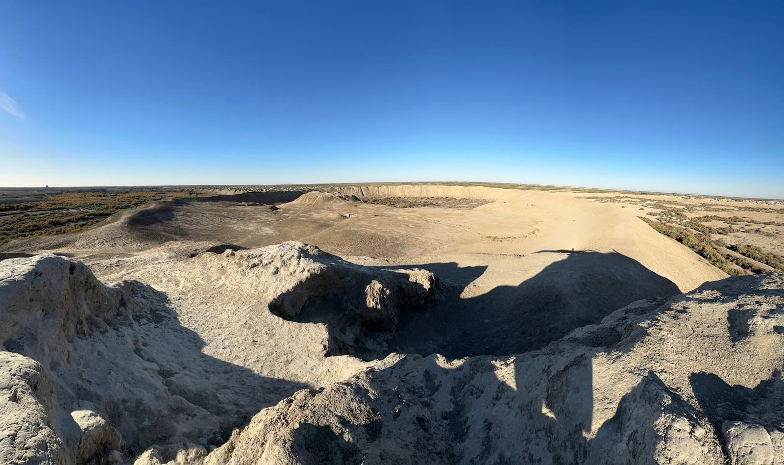 Volunteer at Sarakhs Medieval Silk Road City Mary Region Turkmenistan