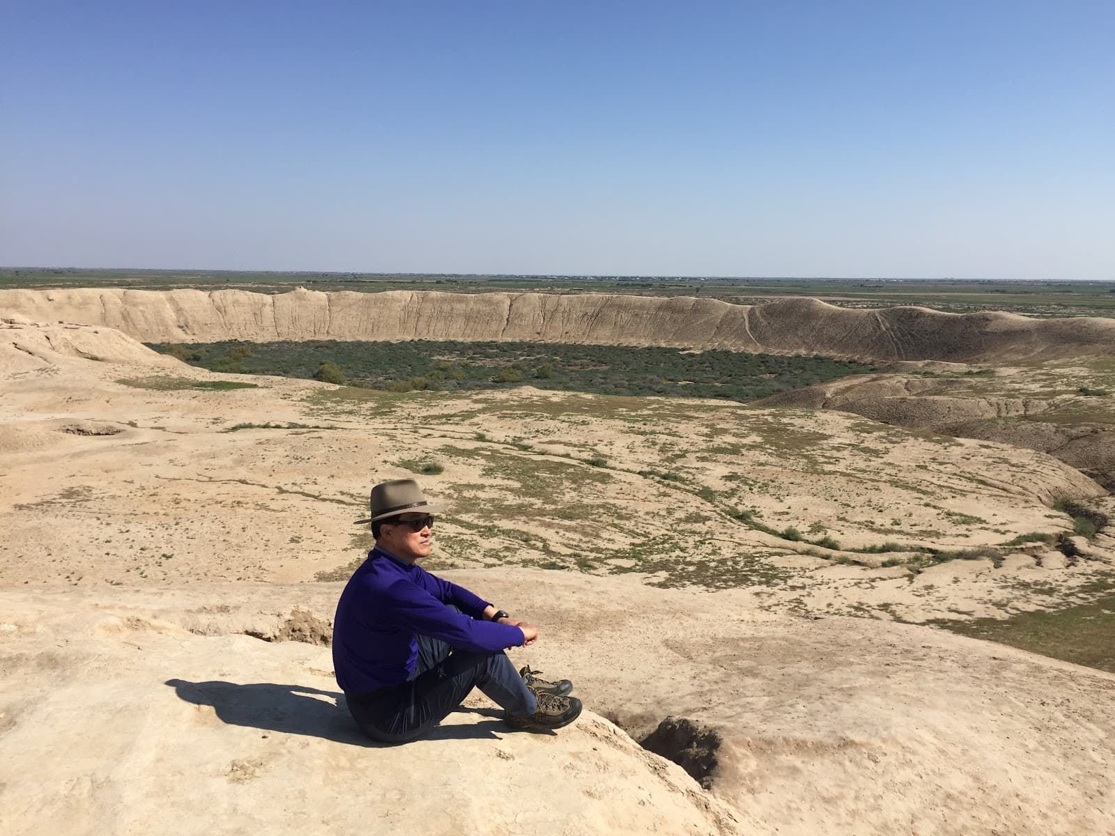 Sarakhs Medieval Silk Road City Mary Region Turkmenistan monument in Sarakhs, Mary Region, Turkmenistan, Mary Region - Indo-Islamic architecture style, Maru-Gurjara architecture style, Nagara architecture style, Indian architecture style (Chola Period) - thumbnail
