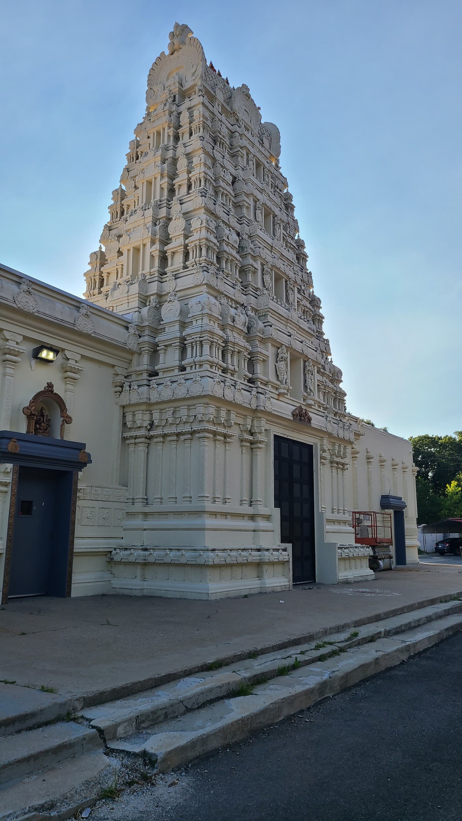 Volunteer at Sri Lakshmi Temple Ashland