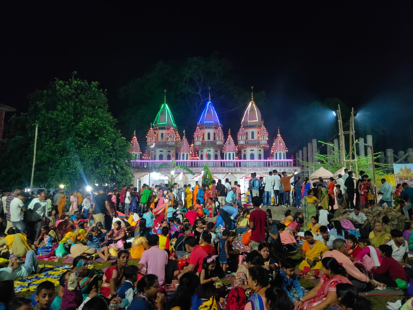 Volunteer at Charantala Temple Shillong