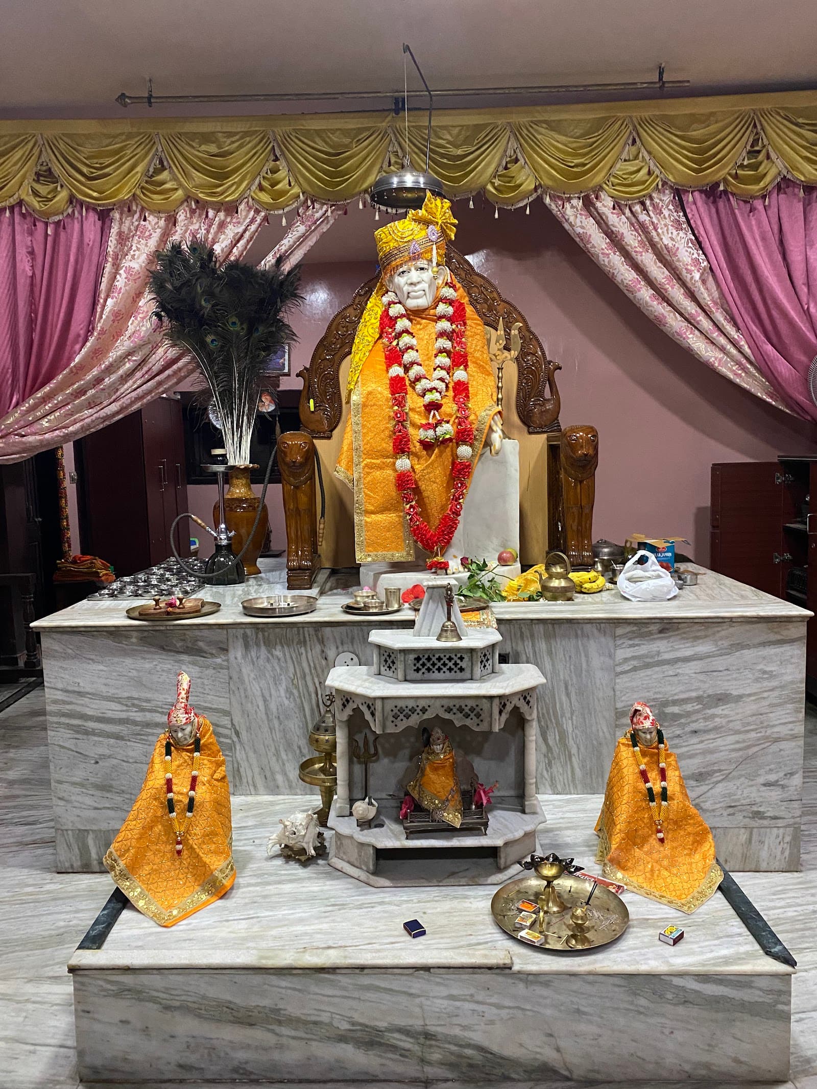 Volunteer at Dwarkamai Sai Baba Temple Shillong