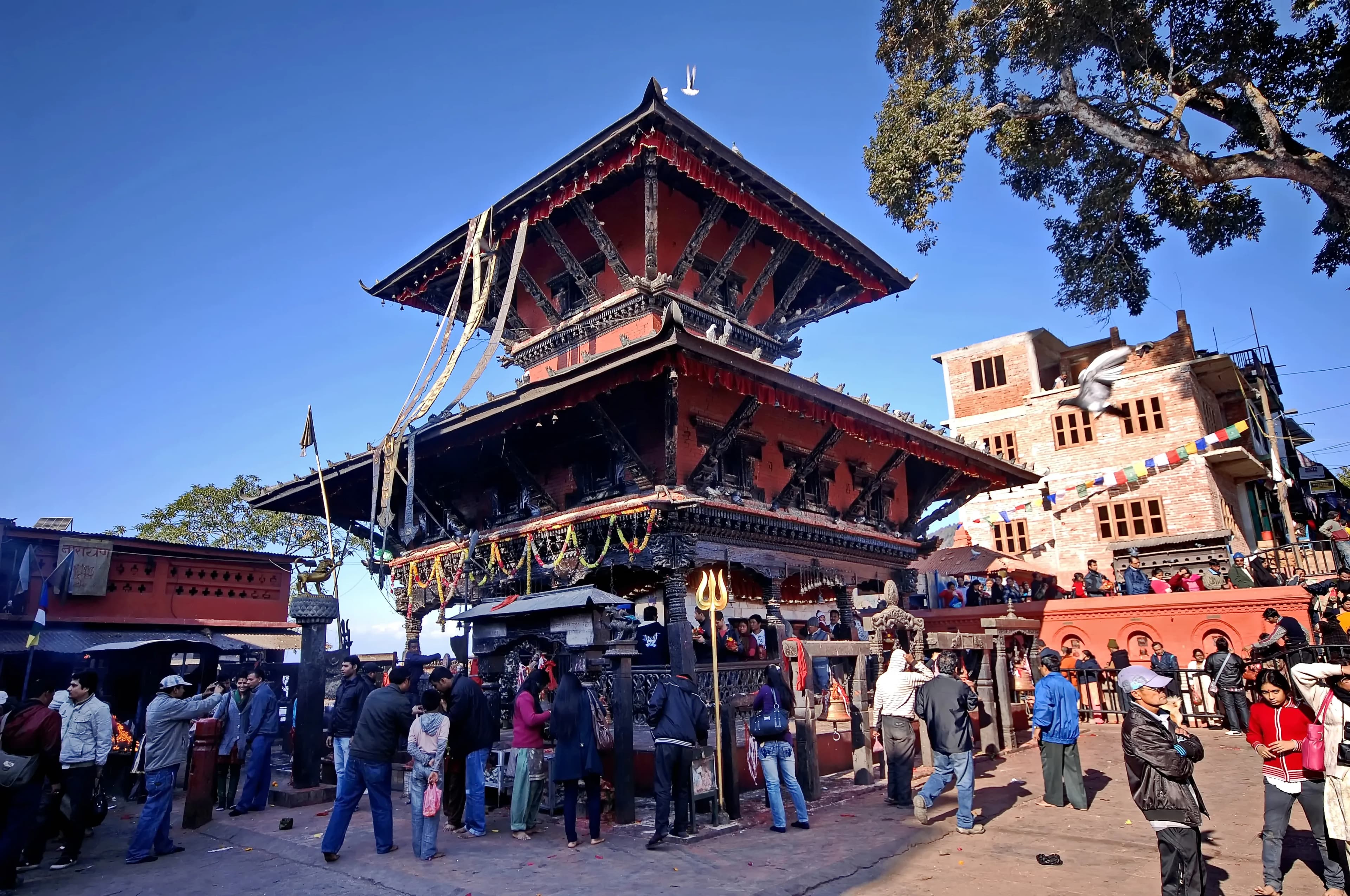 Gorkha Durga Temple Shillong