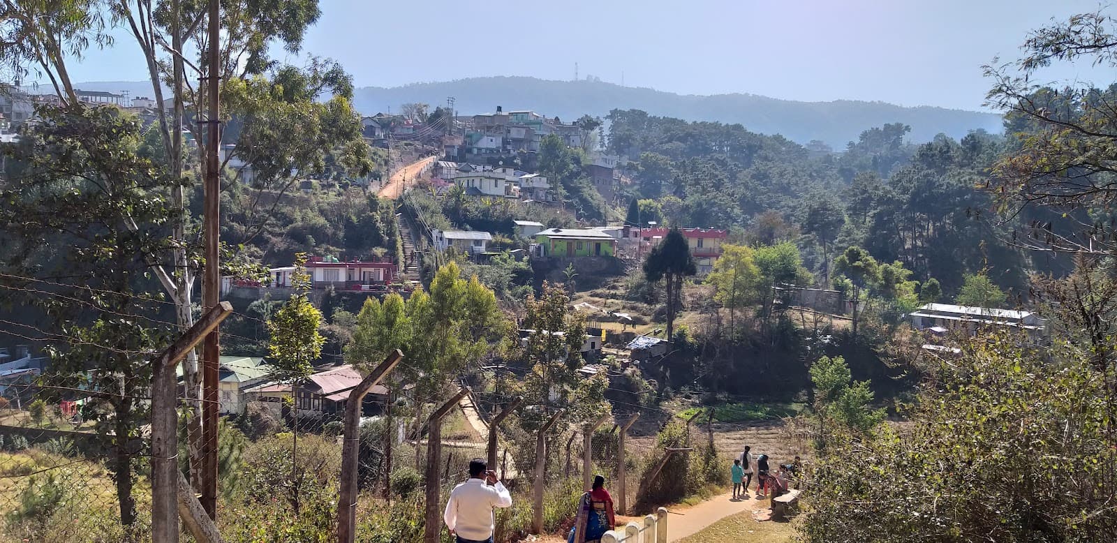 Volunteer at Mahadev Khola Dham Shillong