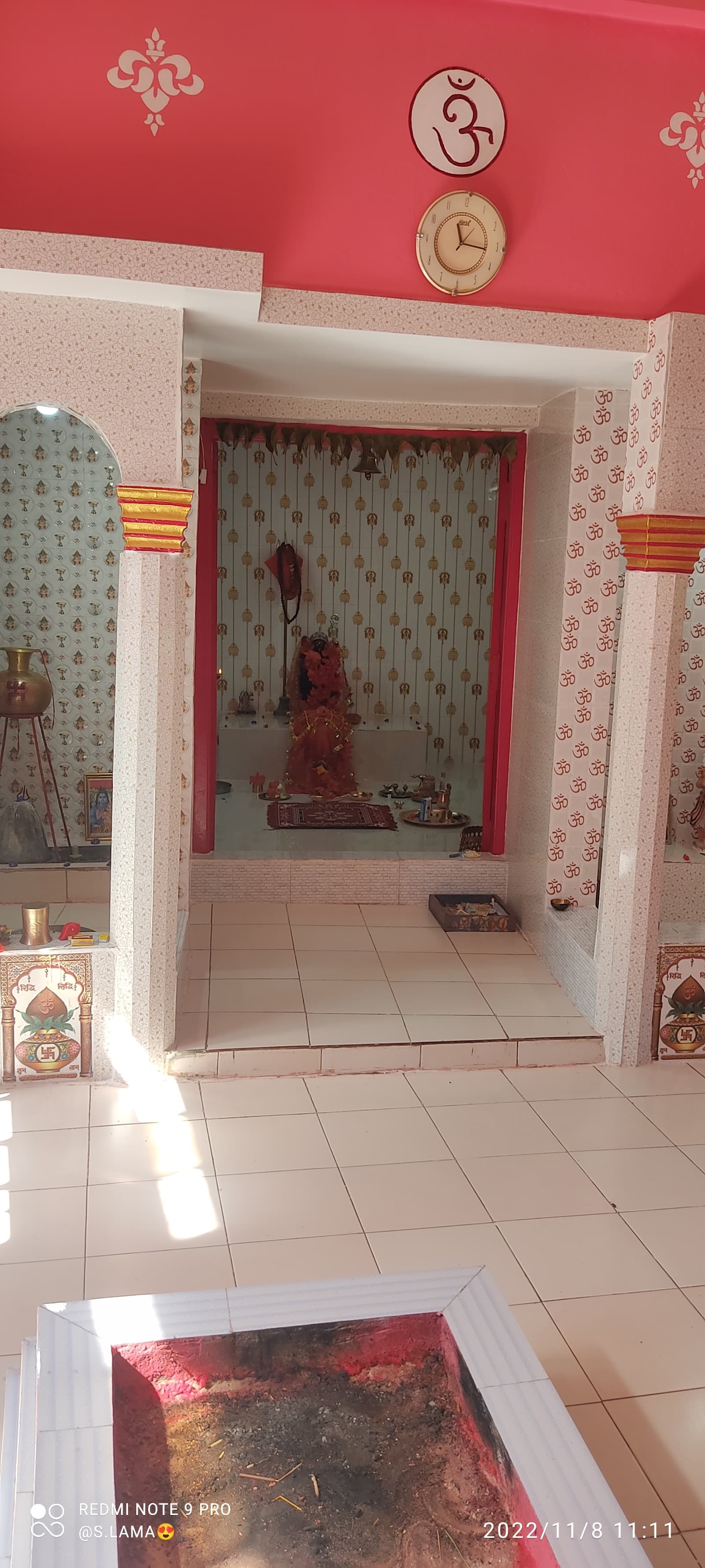 Volunteer at Kali Mandir Saiha Mizoram