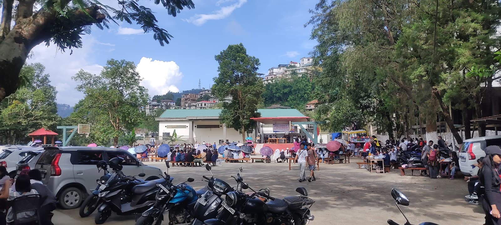 Volunteer at Rama Mandir Lunglei