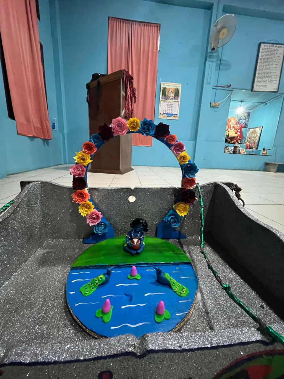 Volunteer at Shiv Mandir Aizawl