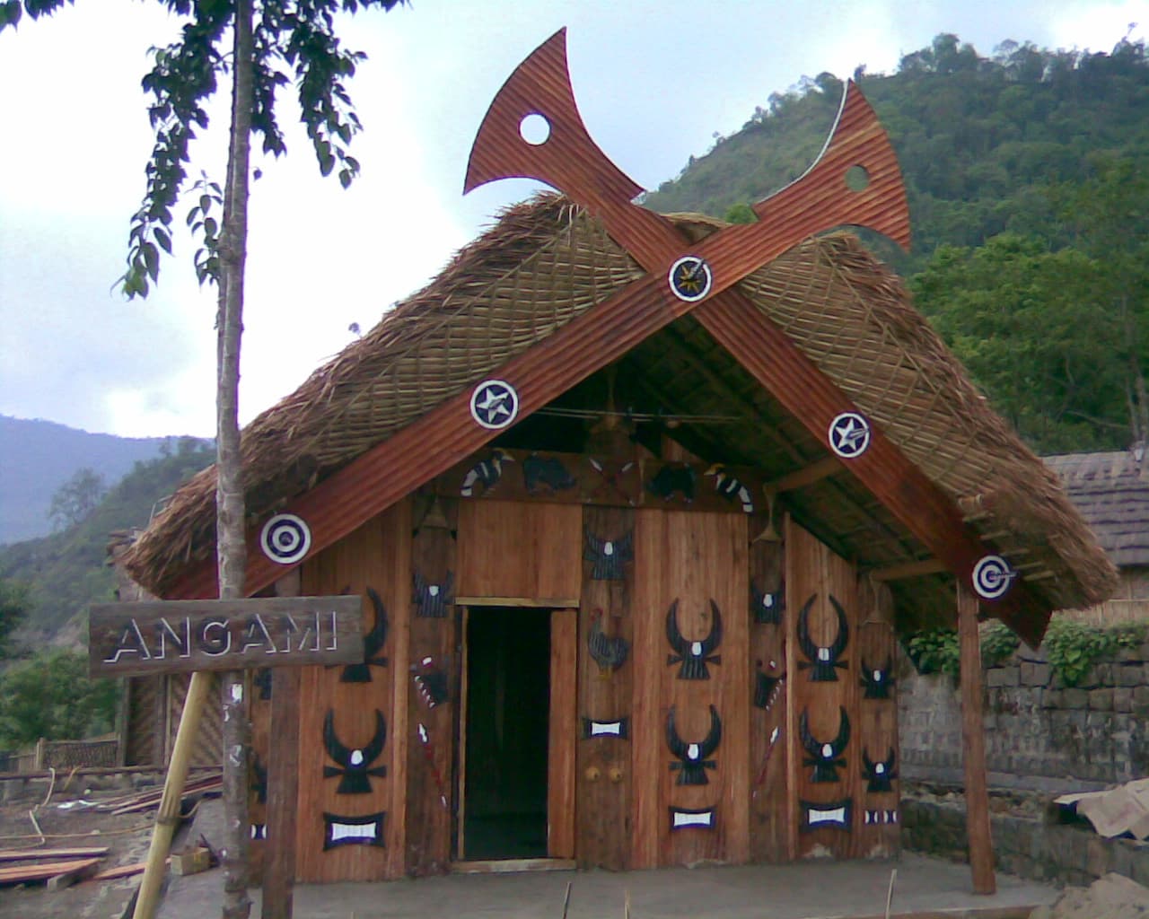 Naga Heritage Village Kohima - Monument in P.R. Hill, Kohima, Kohima (797001), Nagaland, India, Nagaland