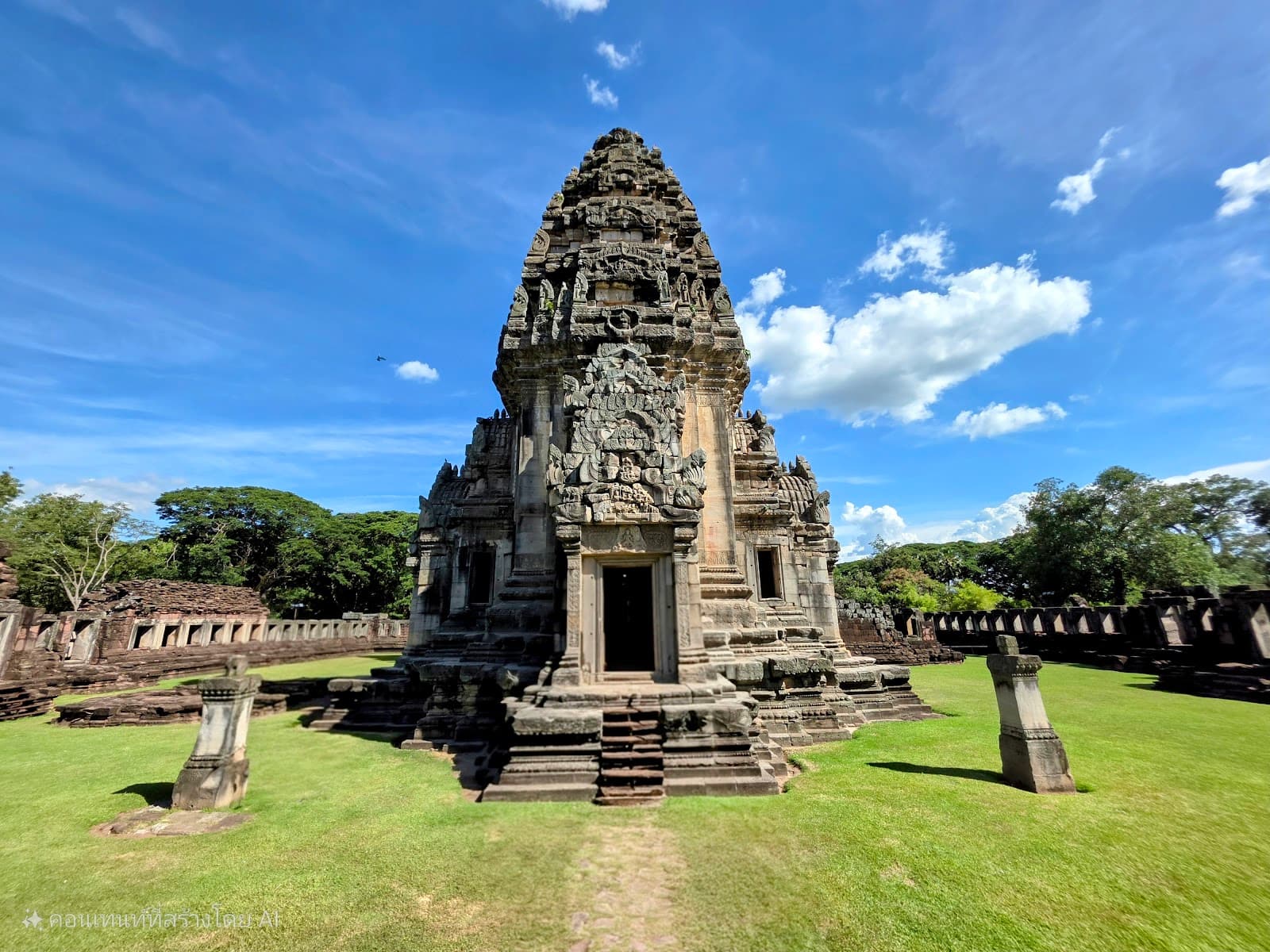 Volunteer at Phimai Historical Park Nakhon Ratchasima