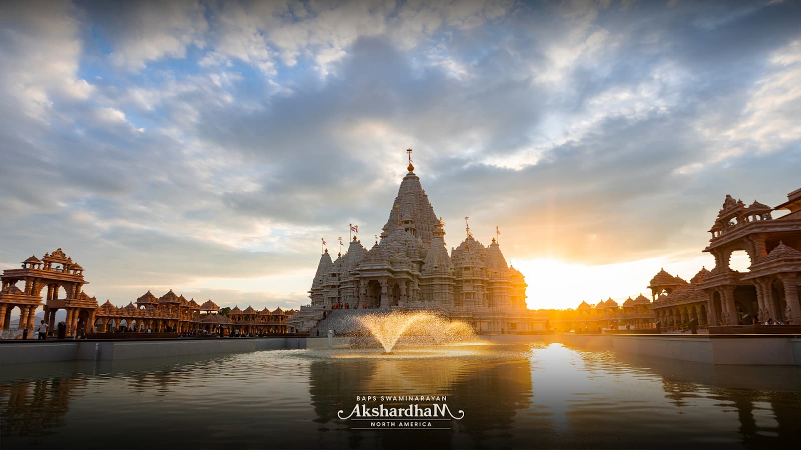 Inaugurated in October 2023, BAPS Shri Swaminarayan Akshardham in Robbinsville, New Jersey, is an embodiment of traditional Nagara-style North Indian temple architecture, complete with elaborate Manda...